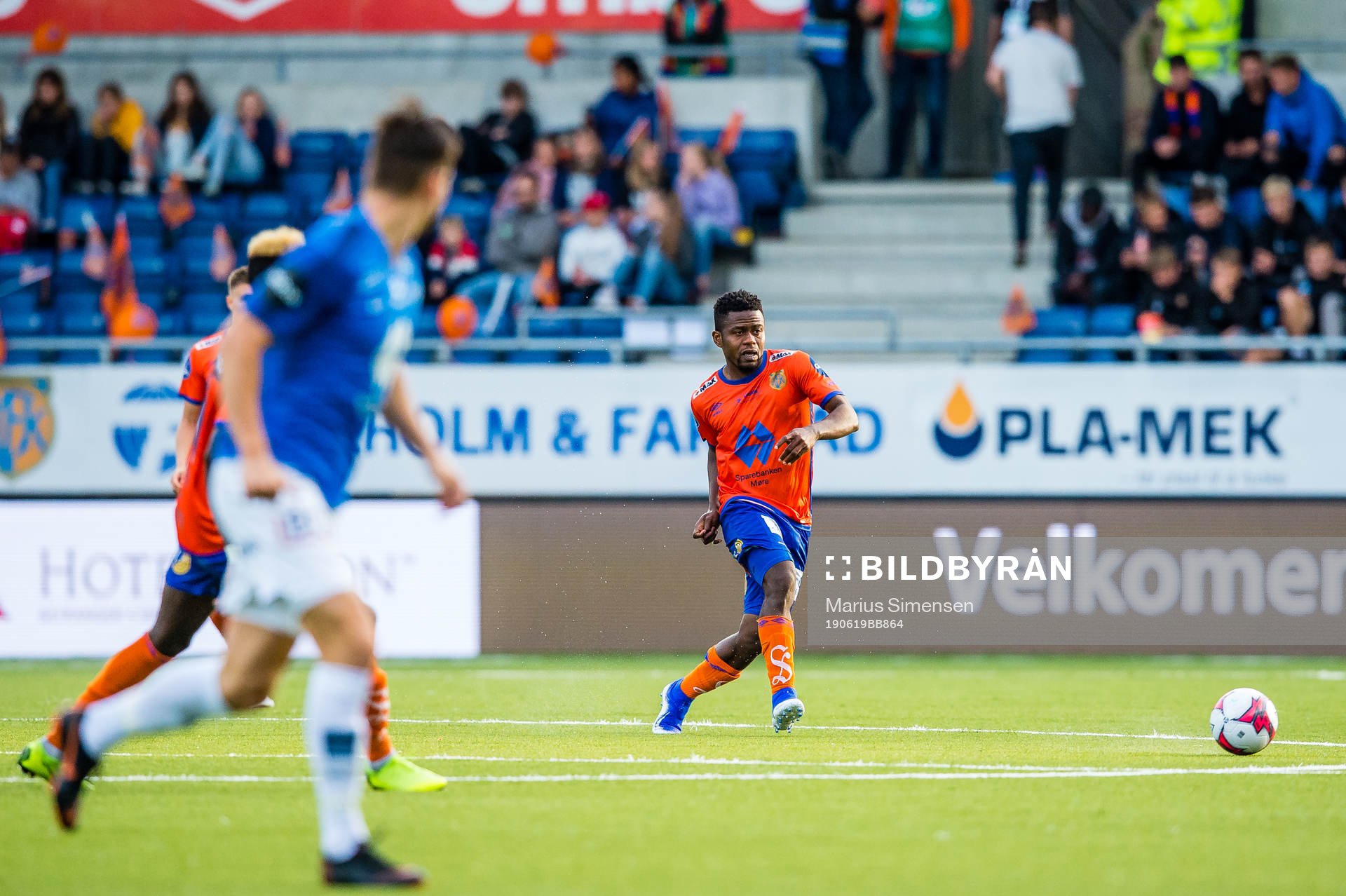 Izunna Arnest Uzochukwu of Aalesund