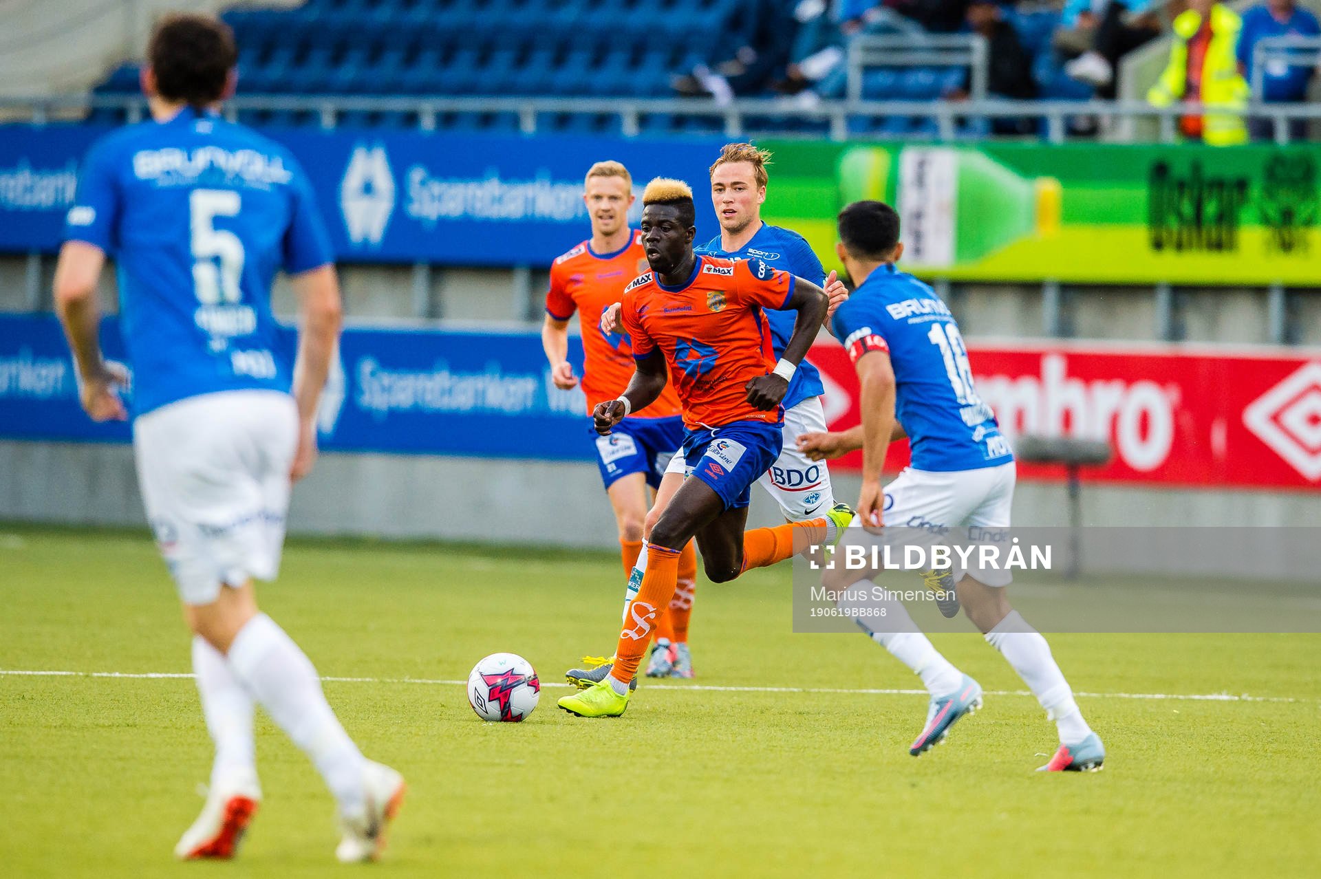 Pape Habib Gueye of Aalesund