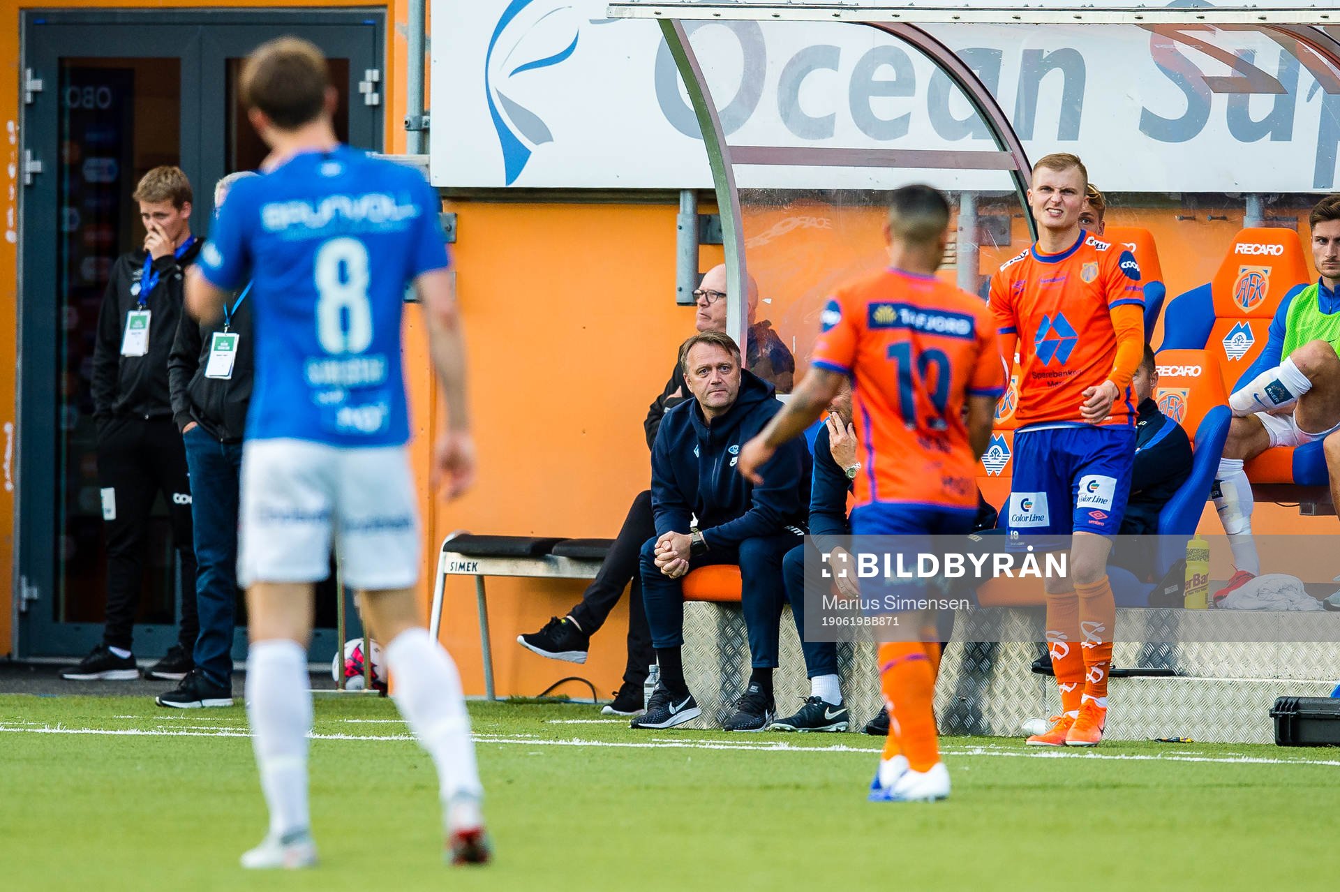 Erling Moe, head coach of Molde