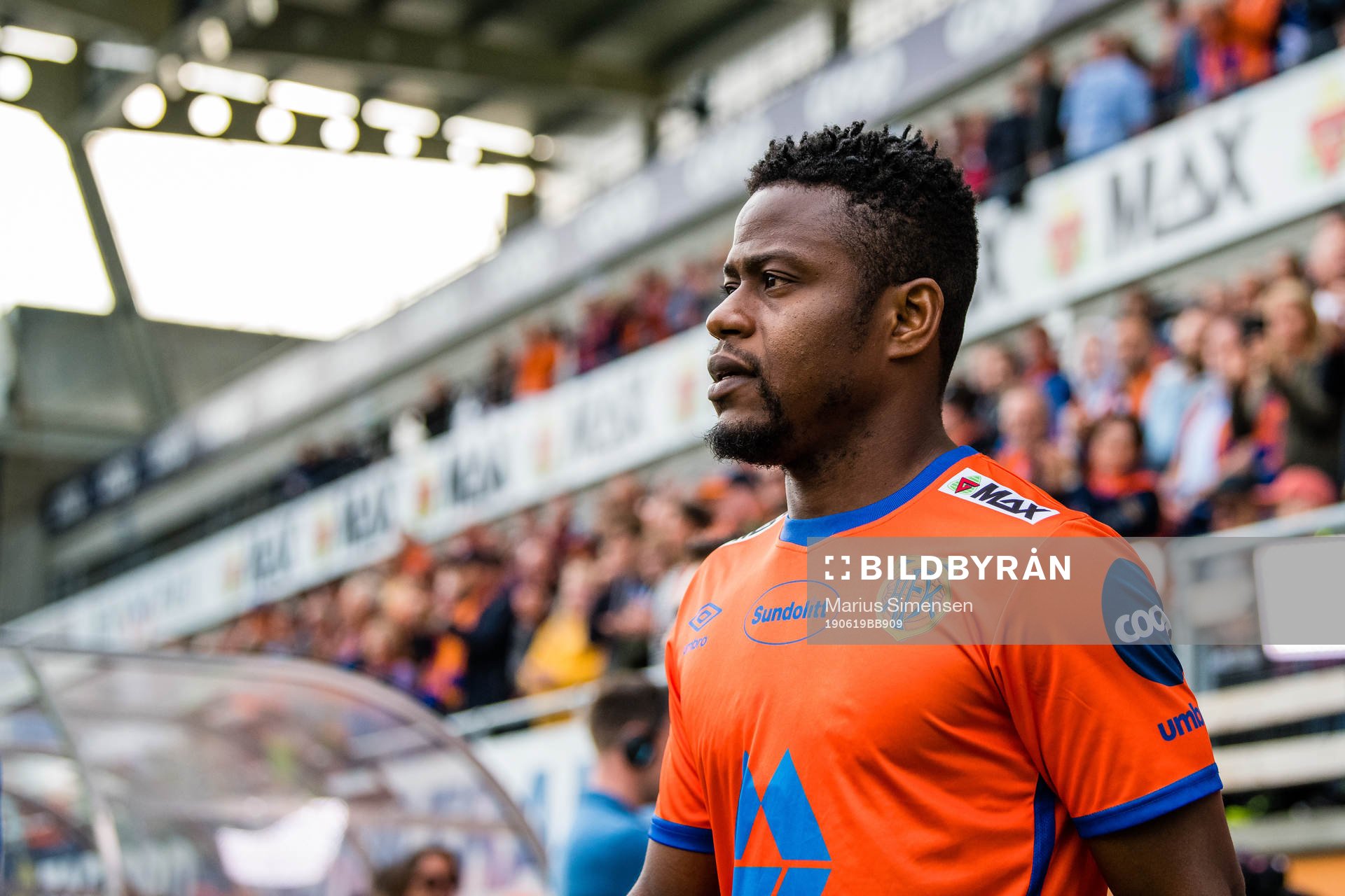 Izunna Arnest Uzochukwu of Aalesund