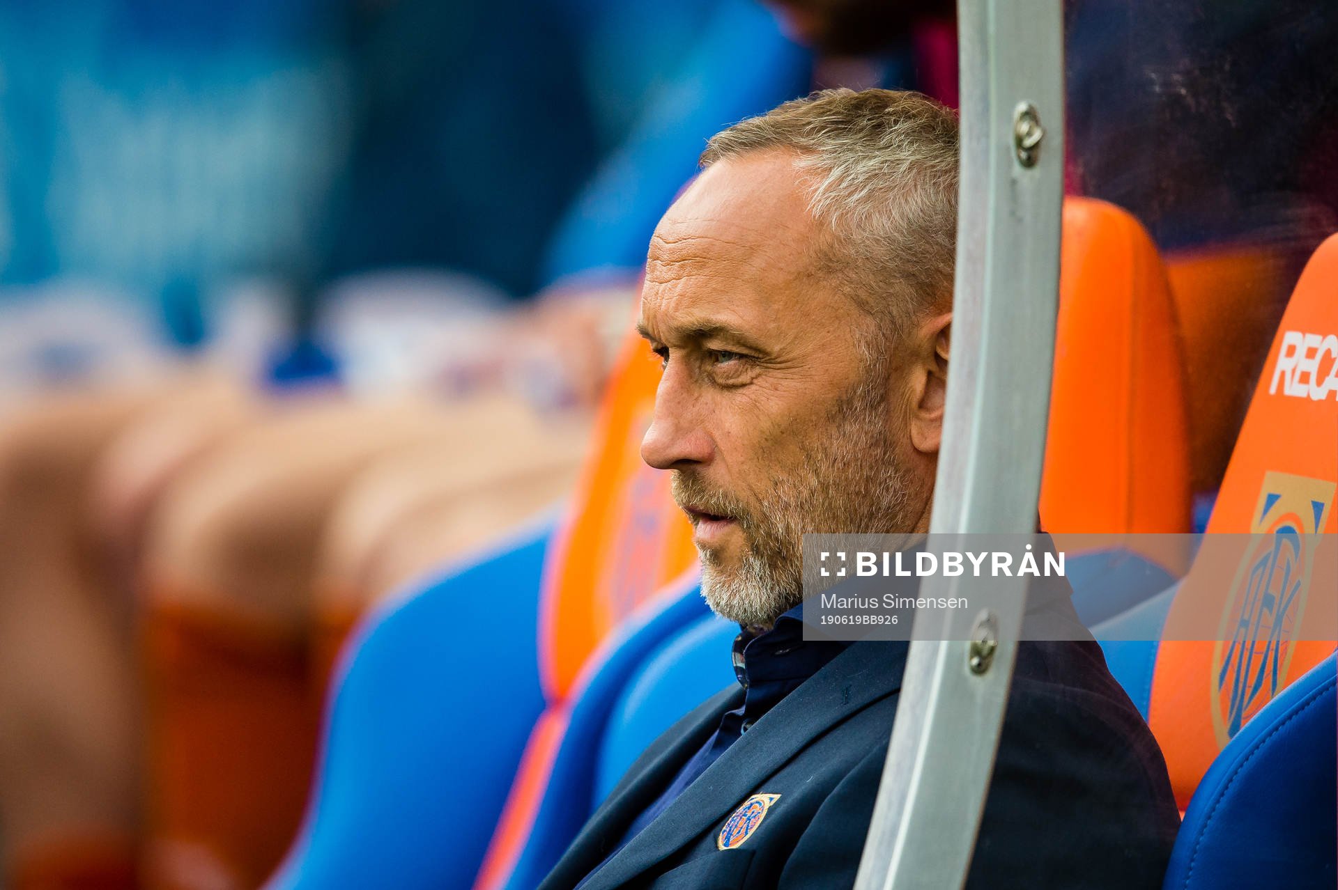 Lars Bohinen, head coach of Aalesund