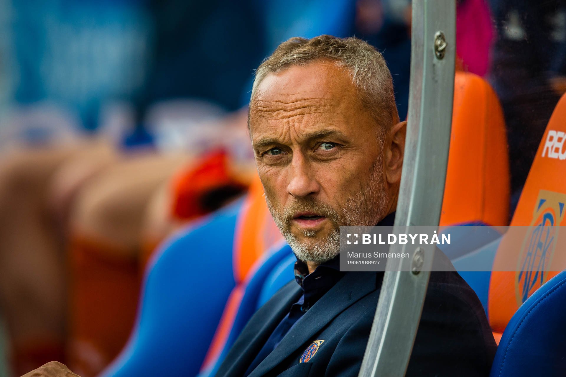 Lars Bohinen, head coach of Aalesund