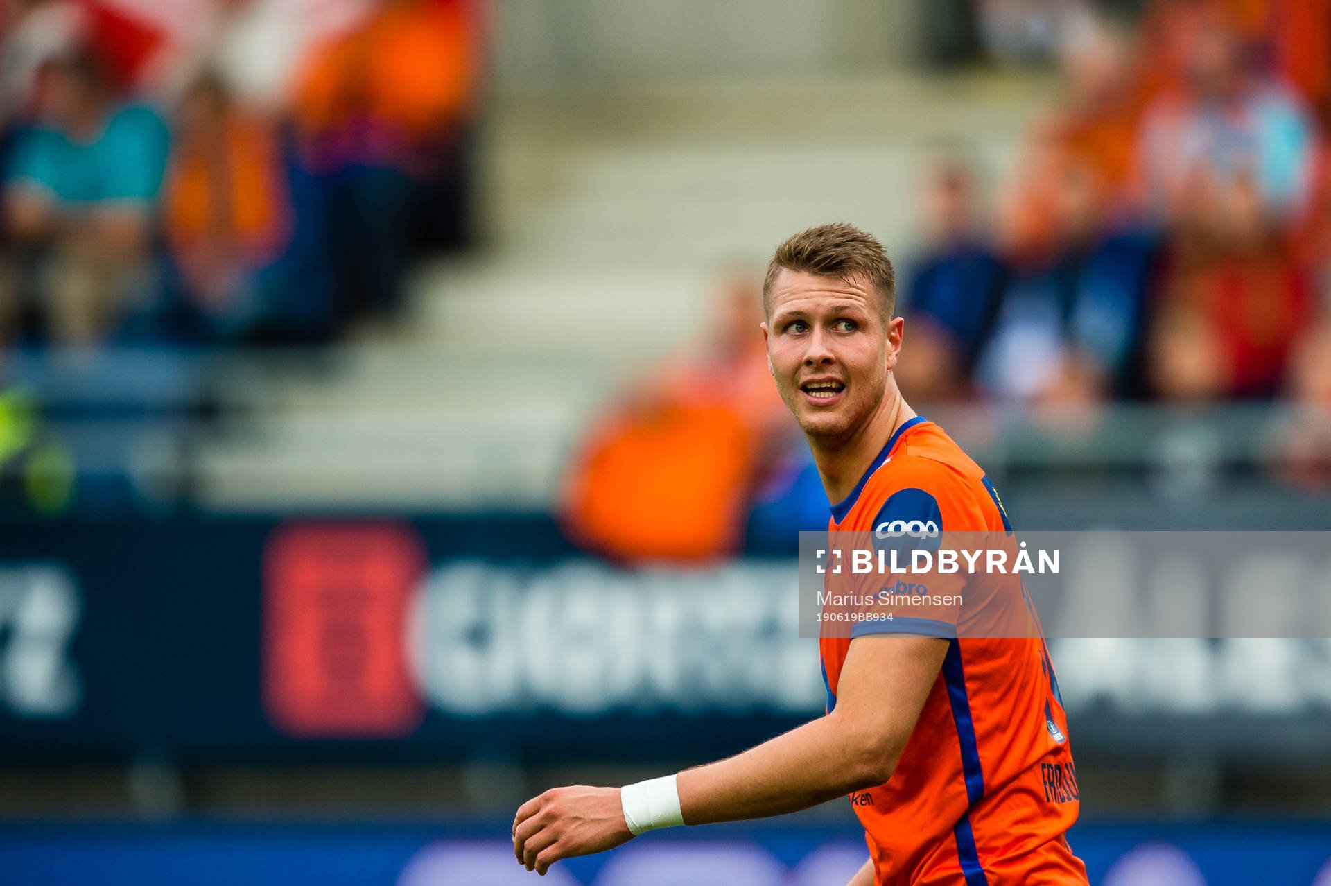 Holmbert Aron Briem Fridjonsson of Aalesund