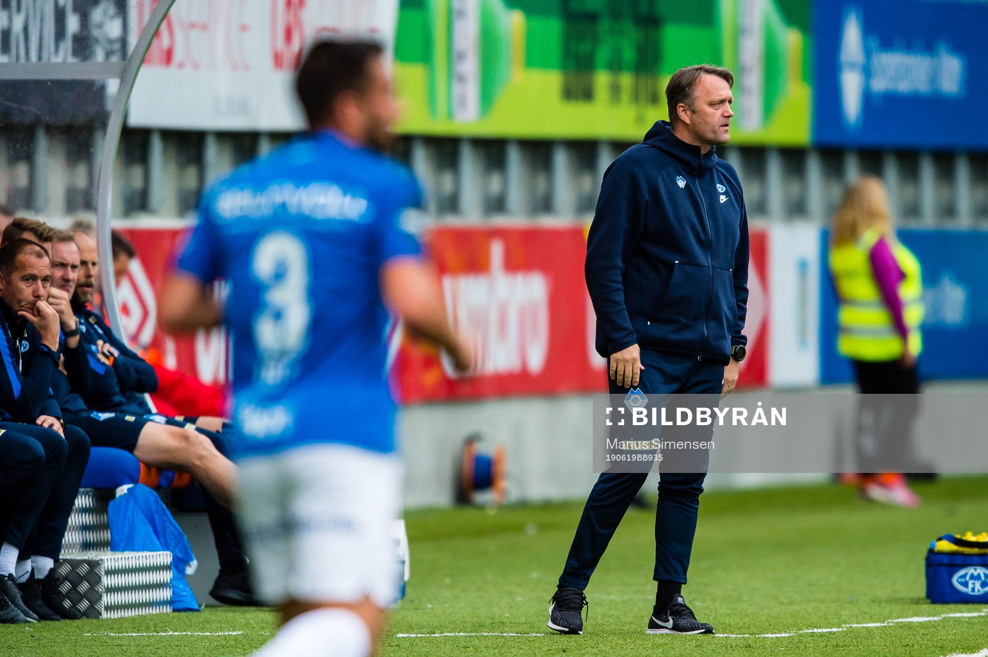 Erling Moe, head coach of Molde
