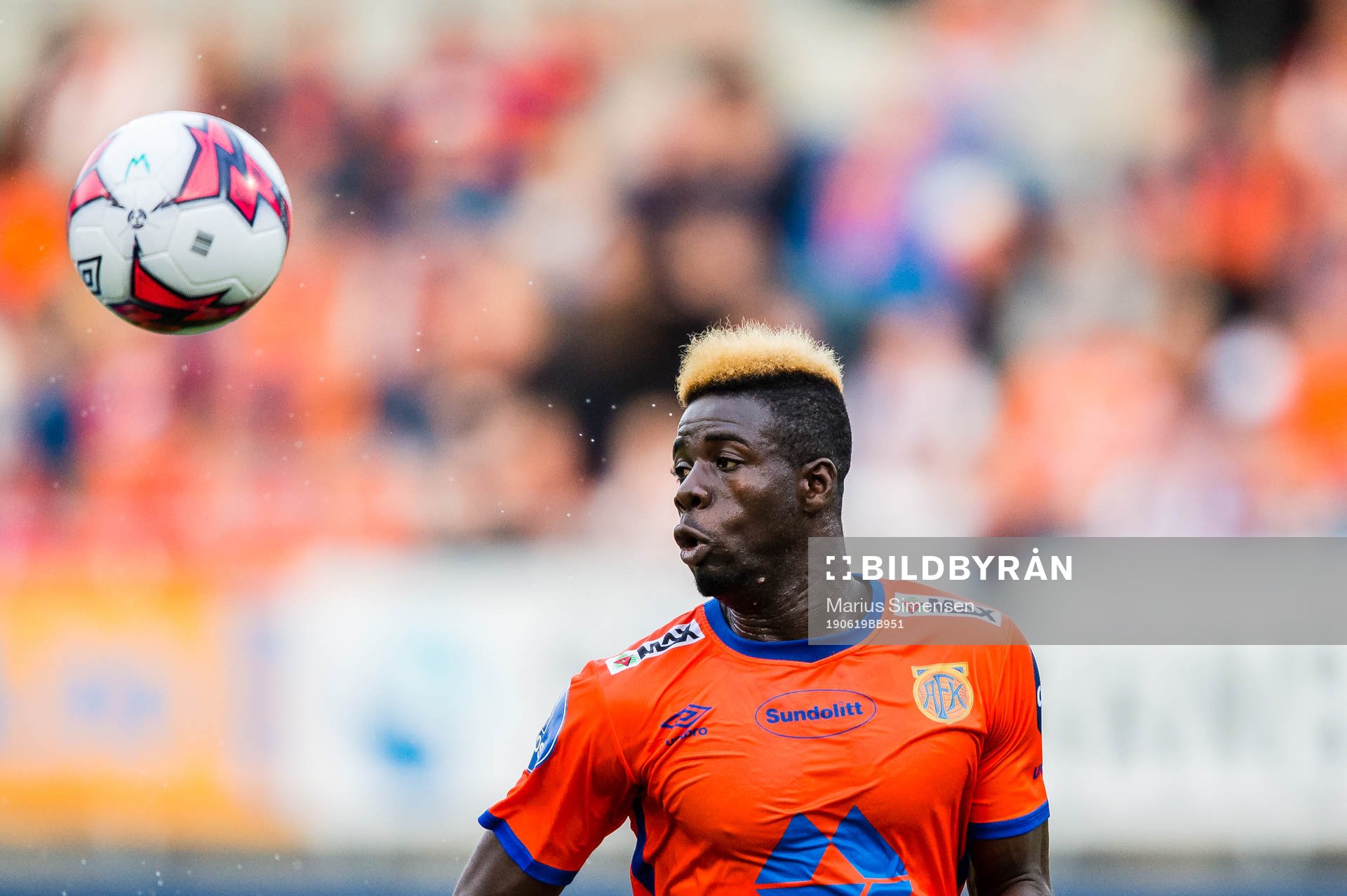 Pape Habib Gueye of Aalesund