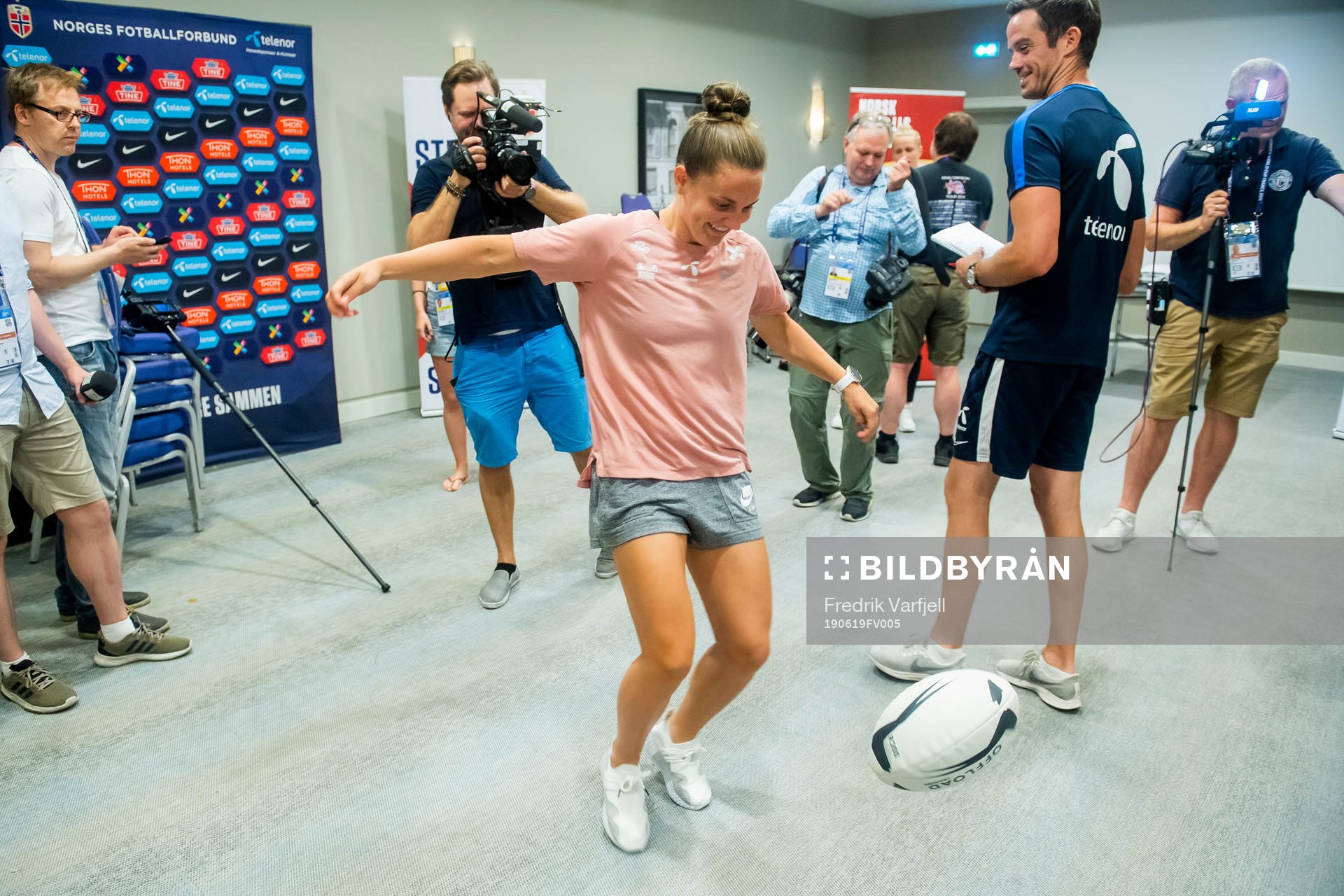 Vilde Bøe Risa of Norway