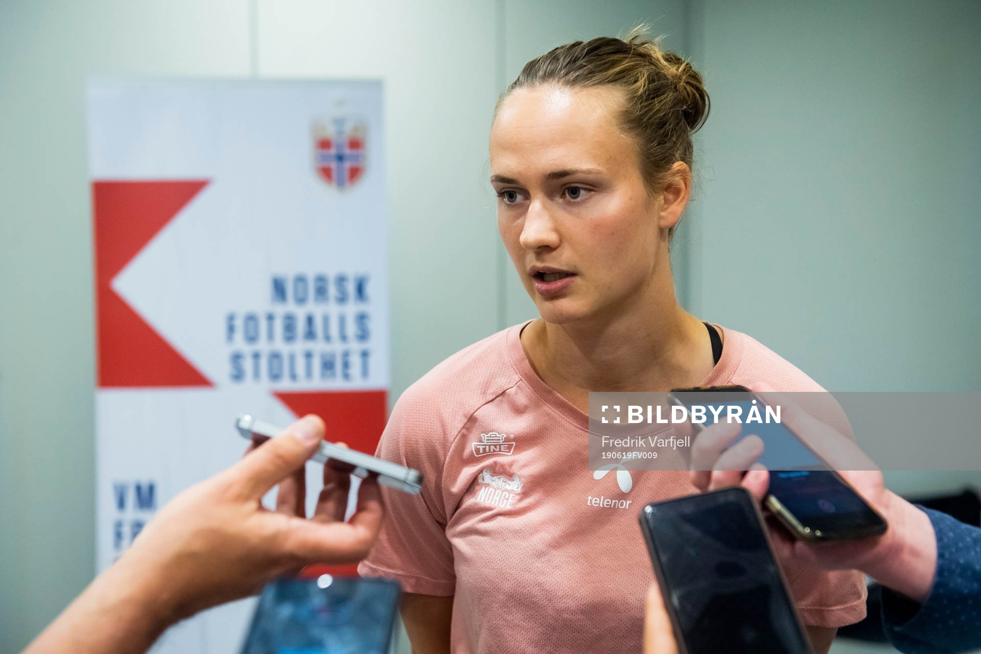Caroline Graham Hansen of Norway