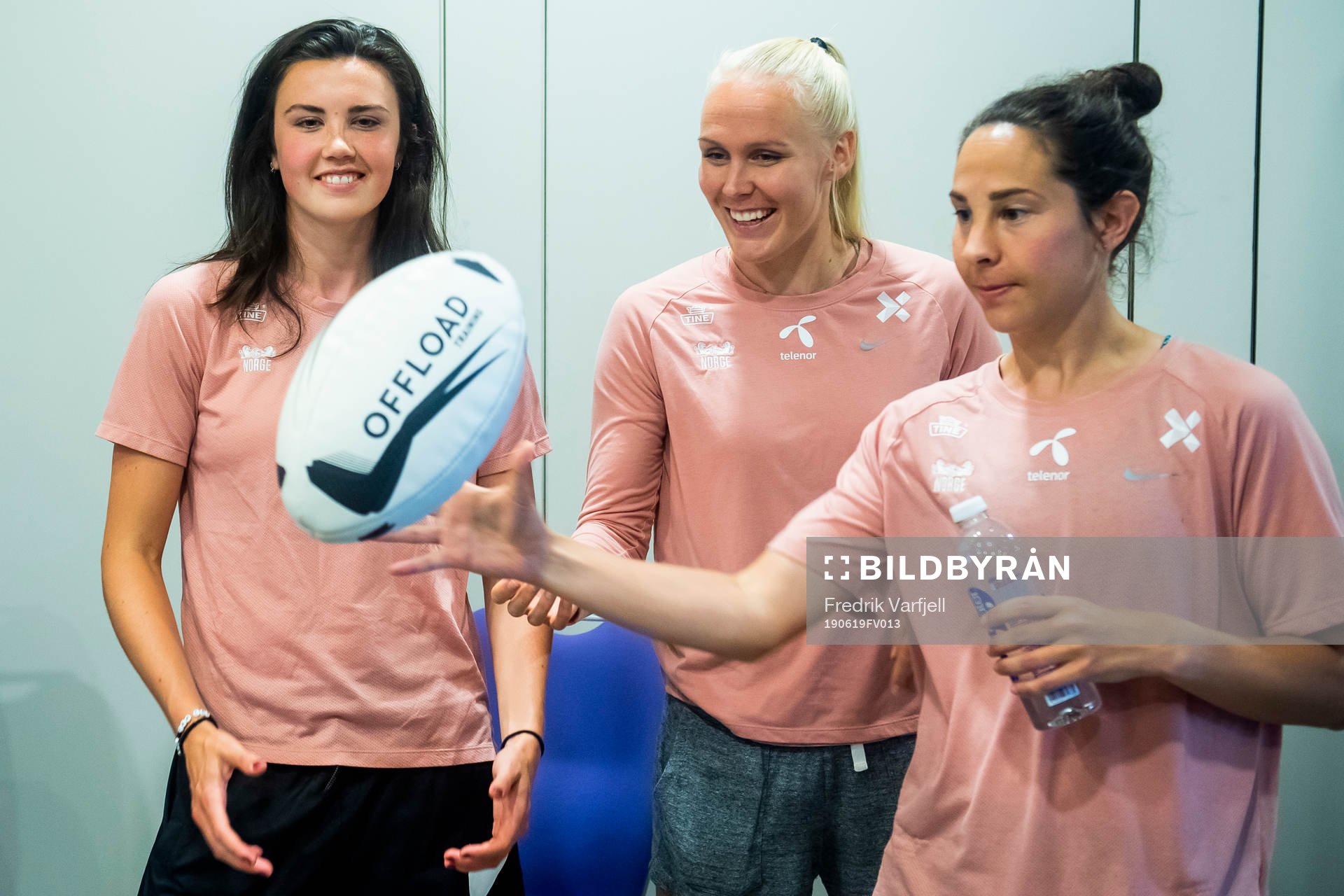Ingrid Syrstad Engen, Maria Thorisdottir and Ingrid Moe