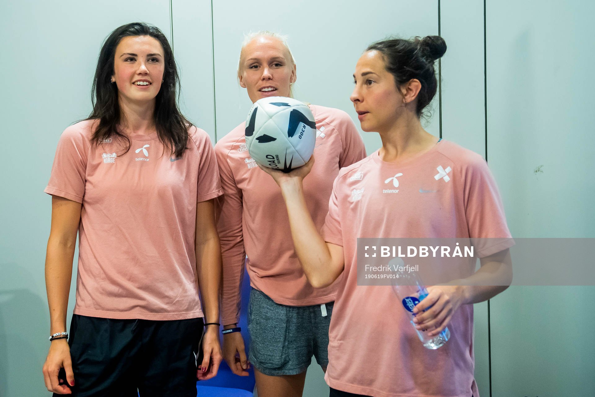 Ingrid Syrstad Engen, Maria Thorisdottir and Ingrid Moe