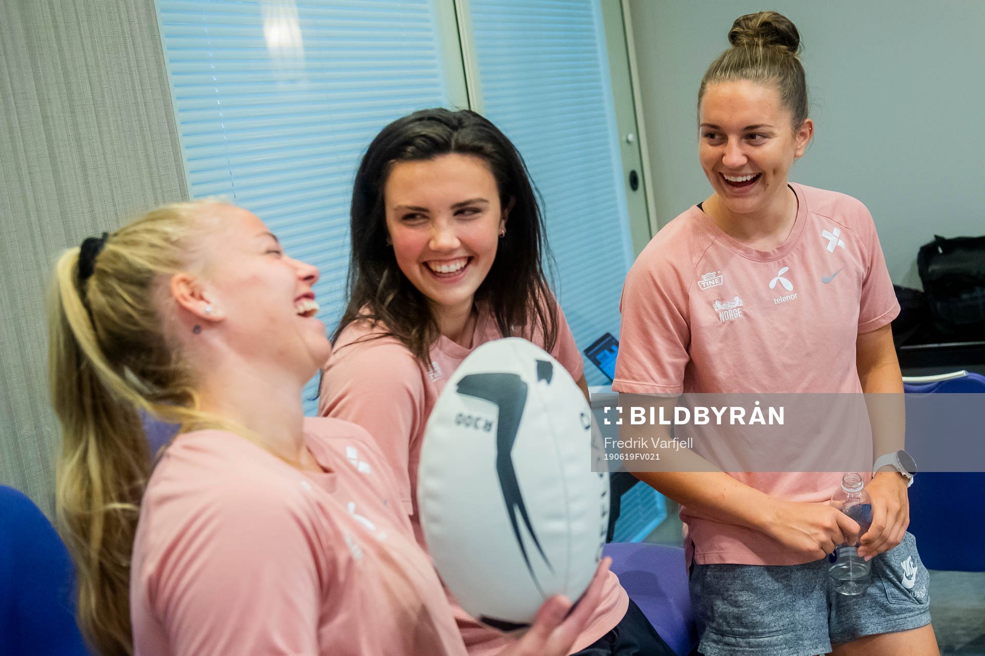 Therese Sessy Åsland, Ingrid Syrstad Engen and Vilde Bøe