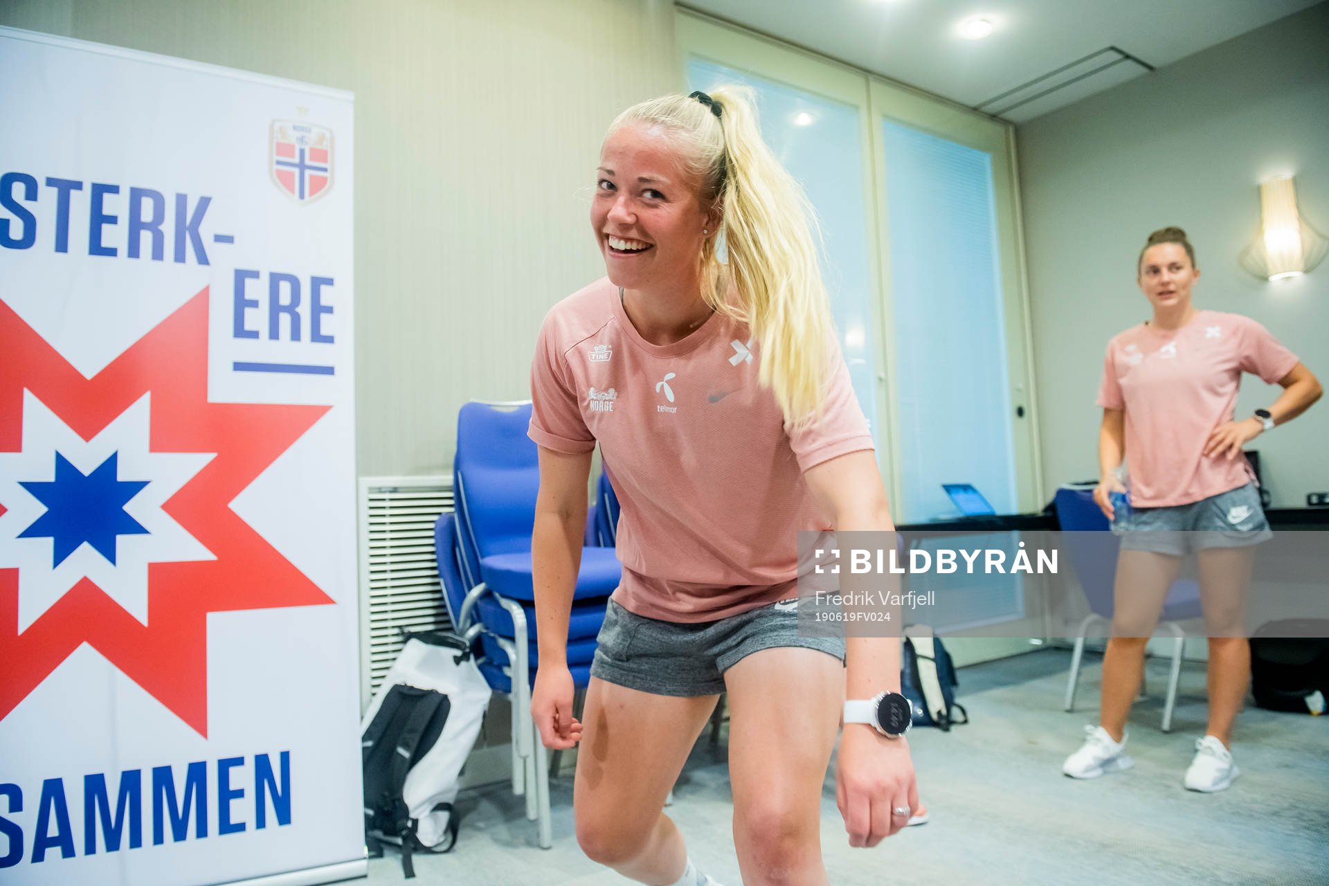 Therese Sessy Åsland of Norway