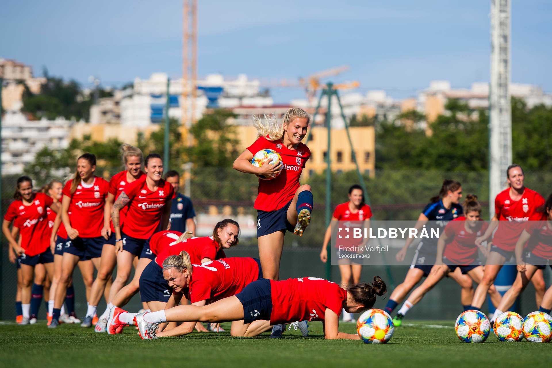 Emilie Nautnes of Norway