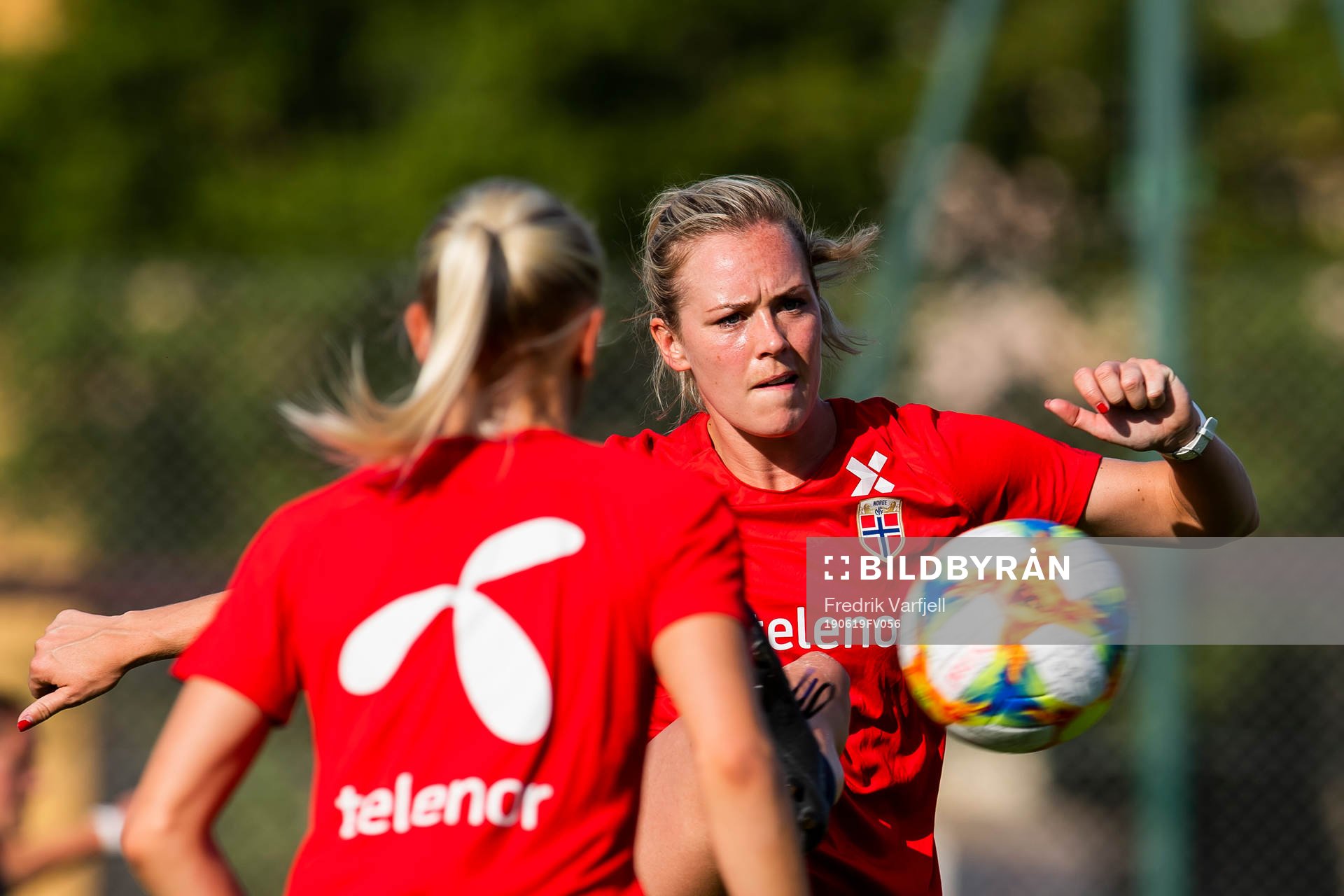 Stine Hovland of Norway