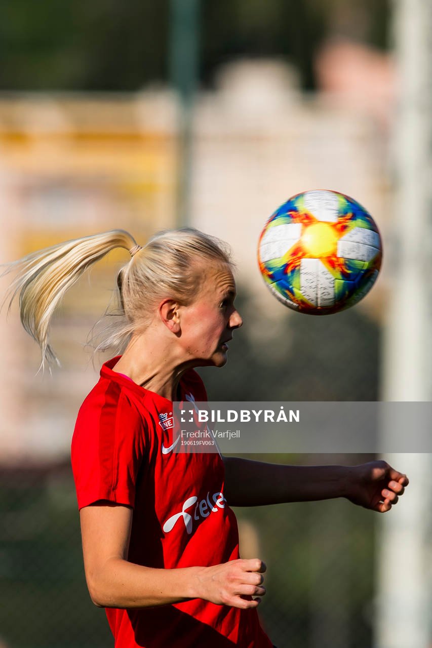 Karina Sævik of Norway