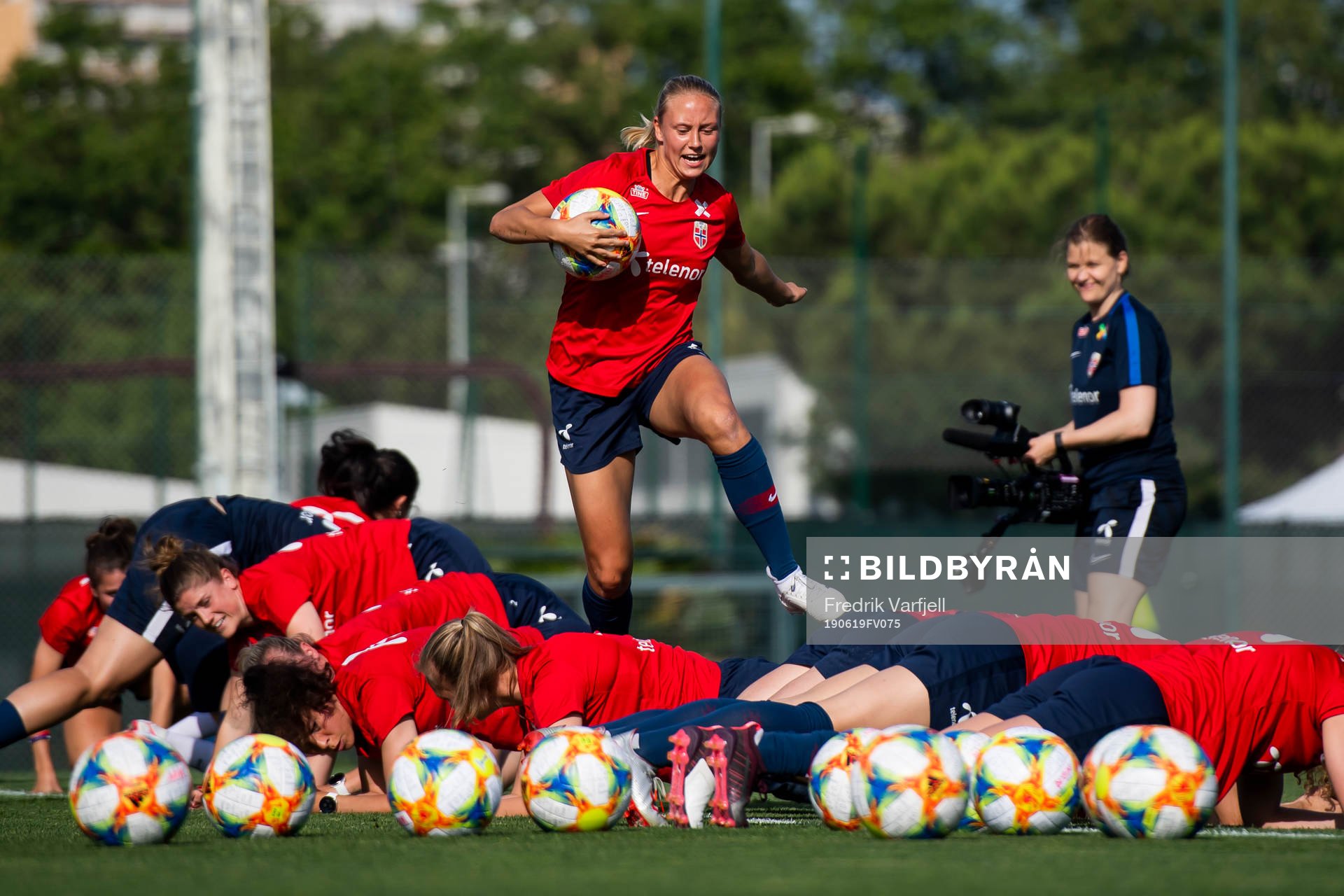 Lisa Naalsund of Norway