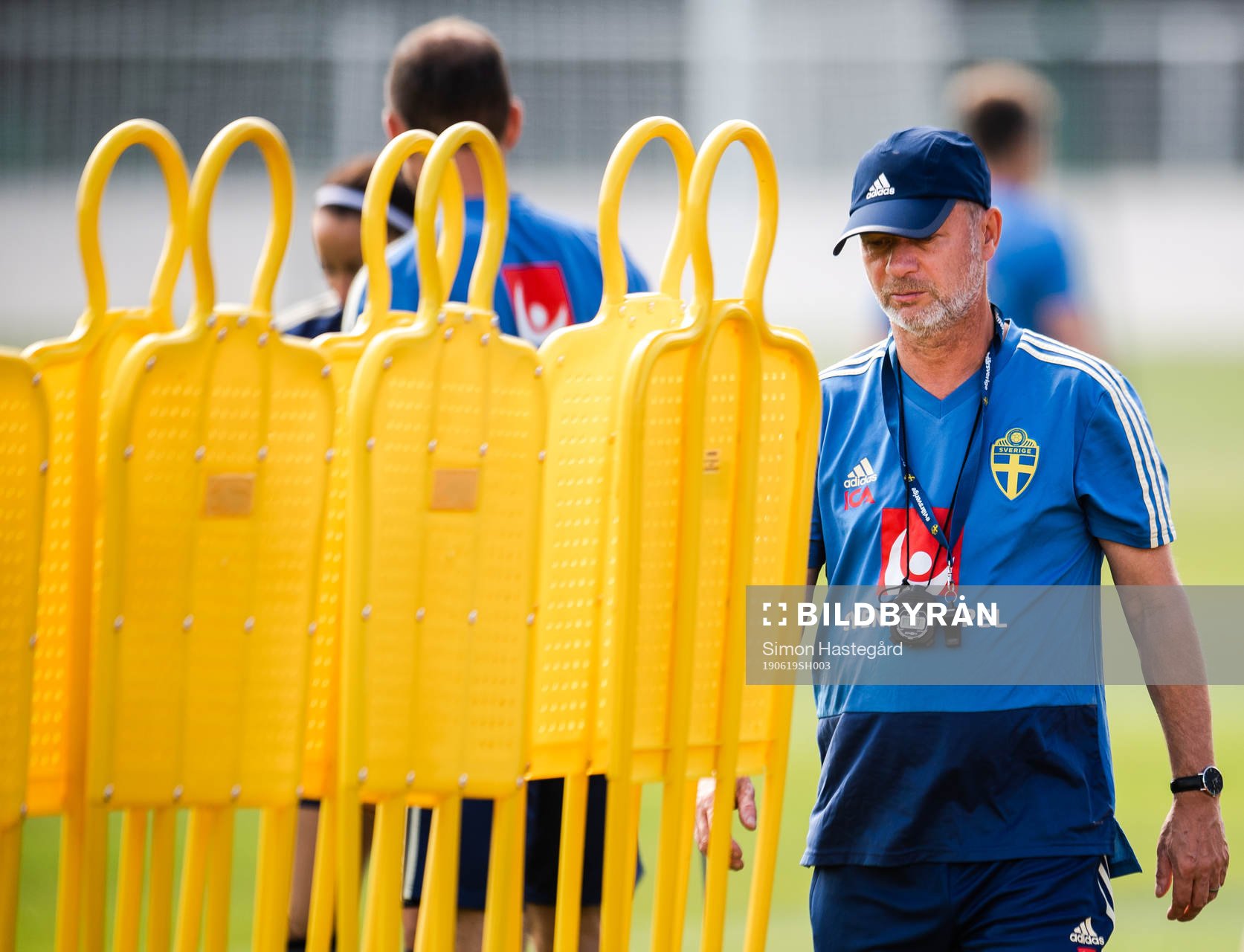 Peter Gerhardsson, Head coach of Sweden