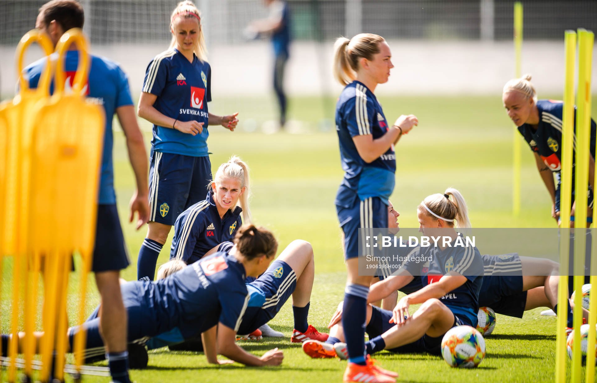 Amanda Ilestedt , Sofia Jakobsson , Elin Rubensson and