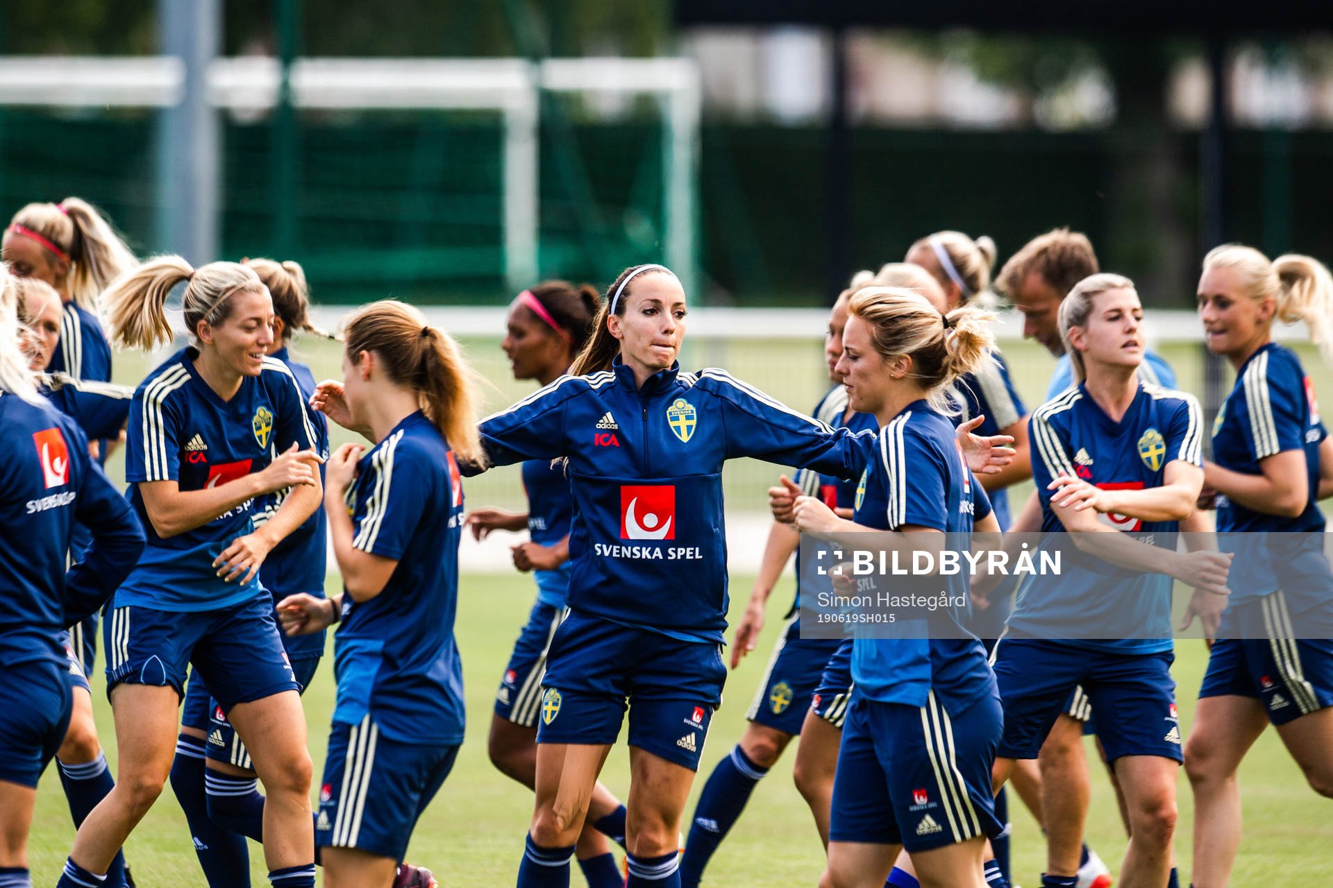 Kosovare Asllani of Sweden