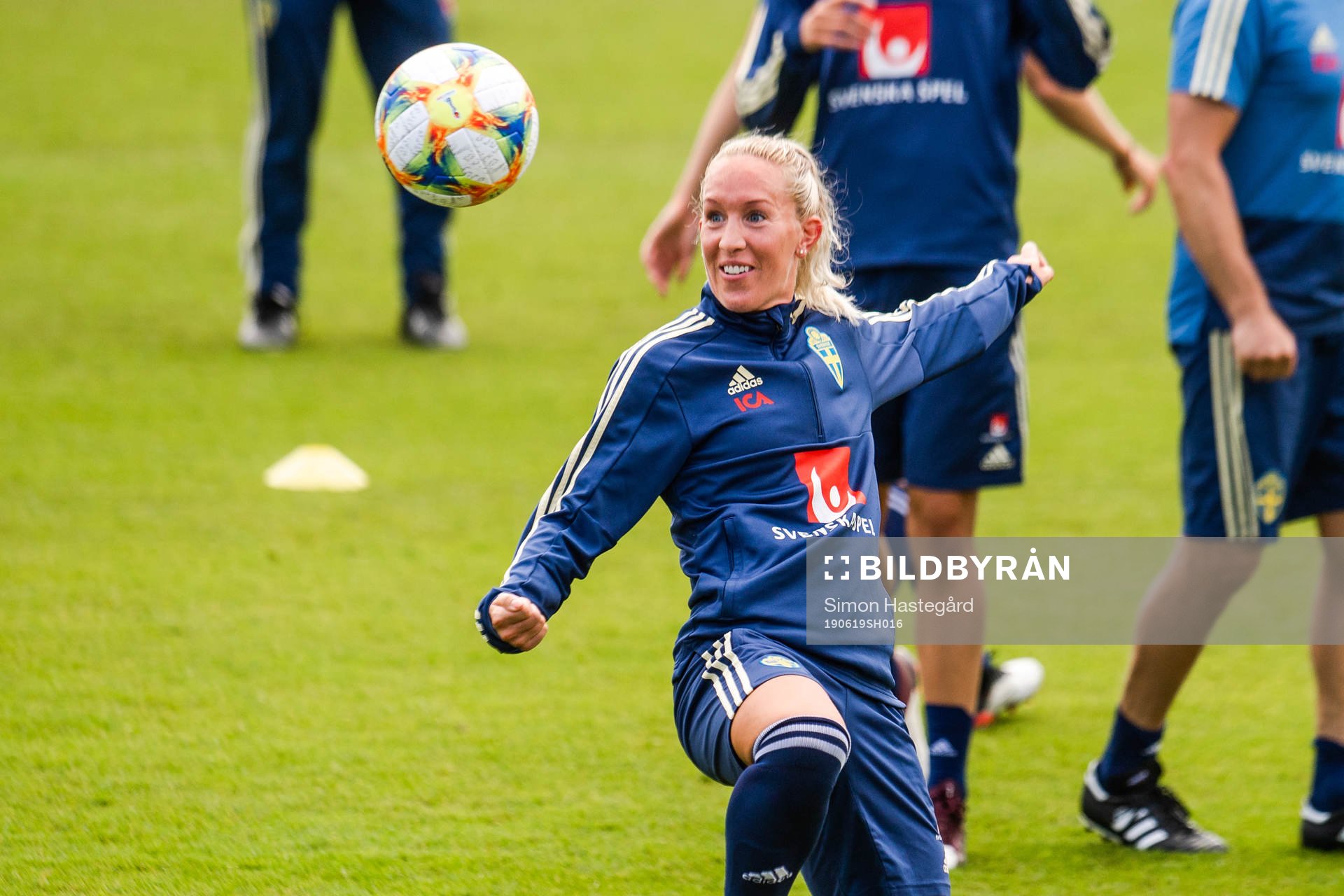 Julia Roddar of Sweden