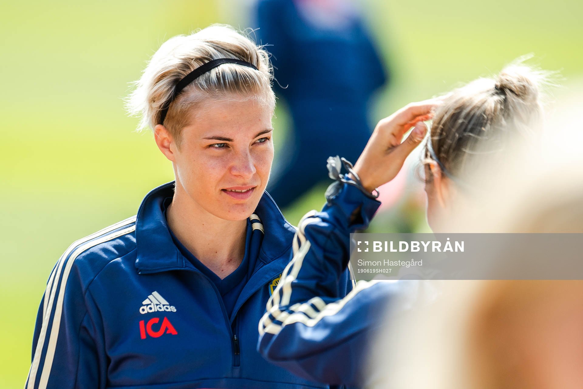 Lina Hurtig of Sweden