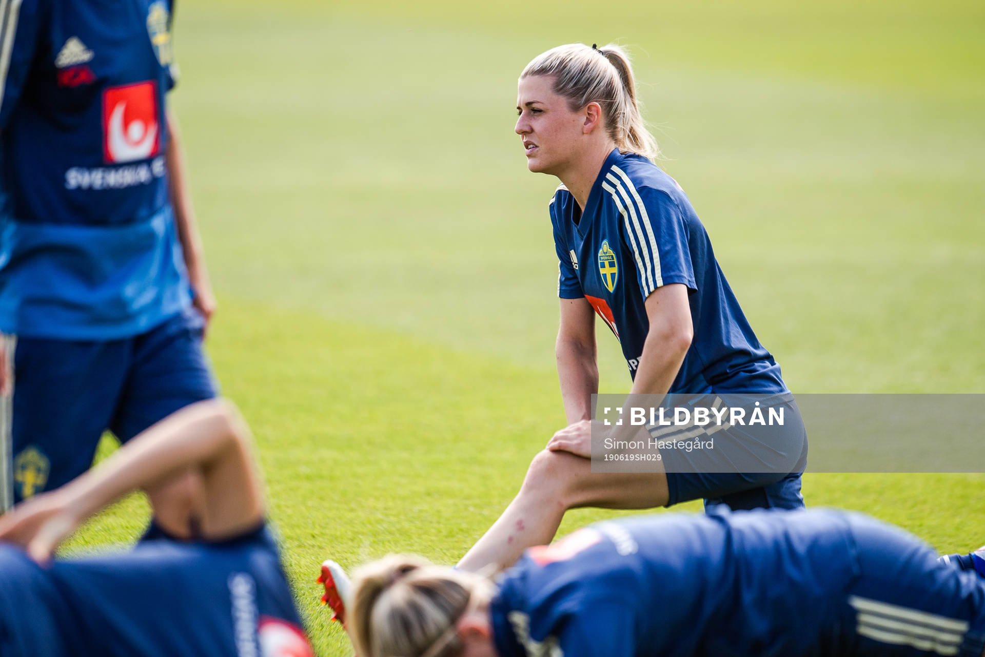 Olivia Schough of Sweden