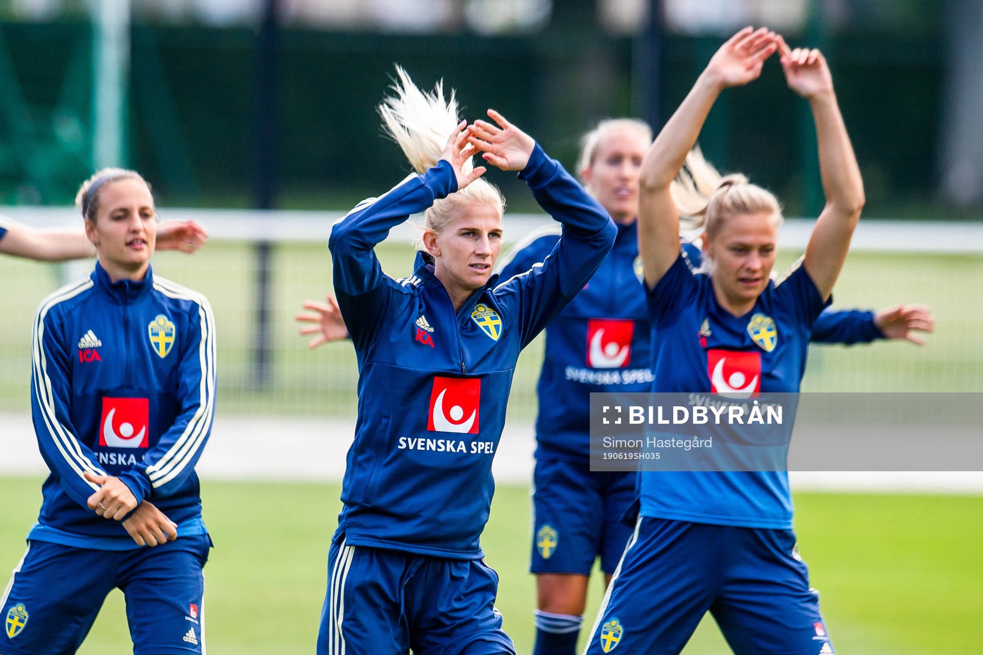 Sofia Jakobsson of Sweden