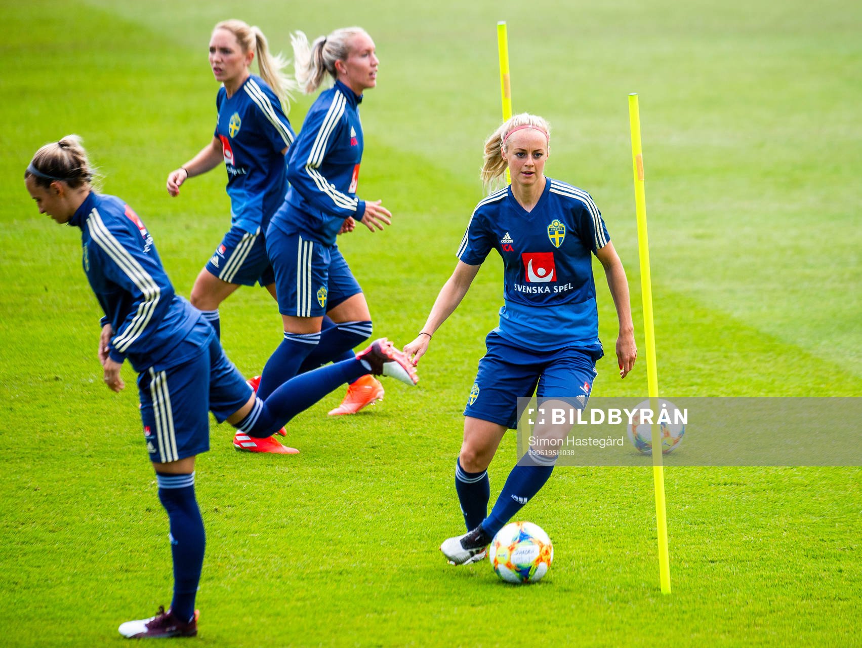 Nathalie Björn , Elin Rubensson , Julia Roddar and Amanda