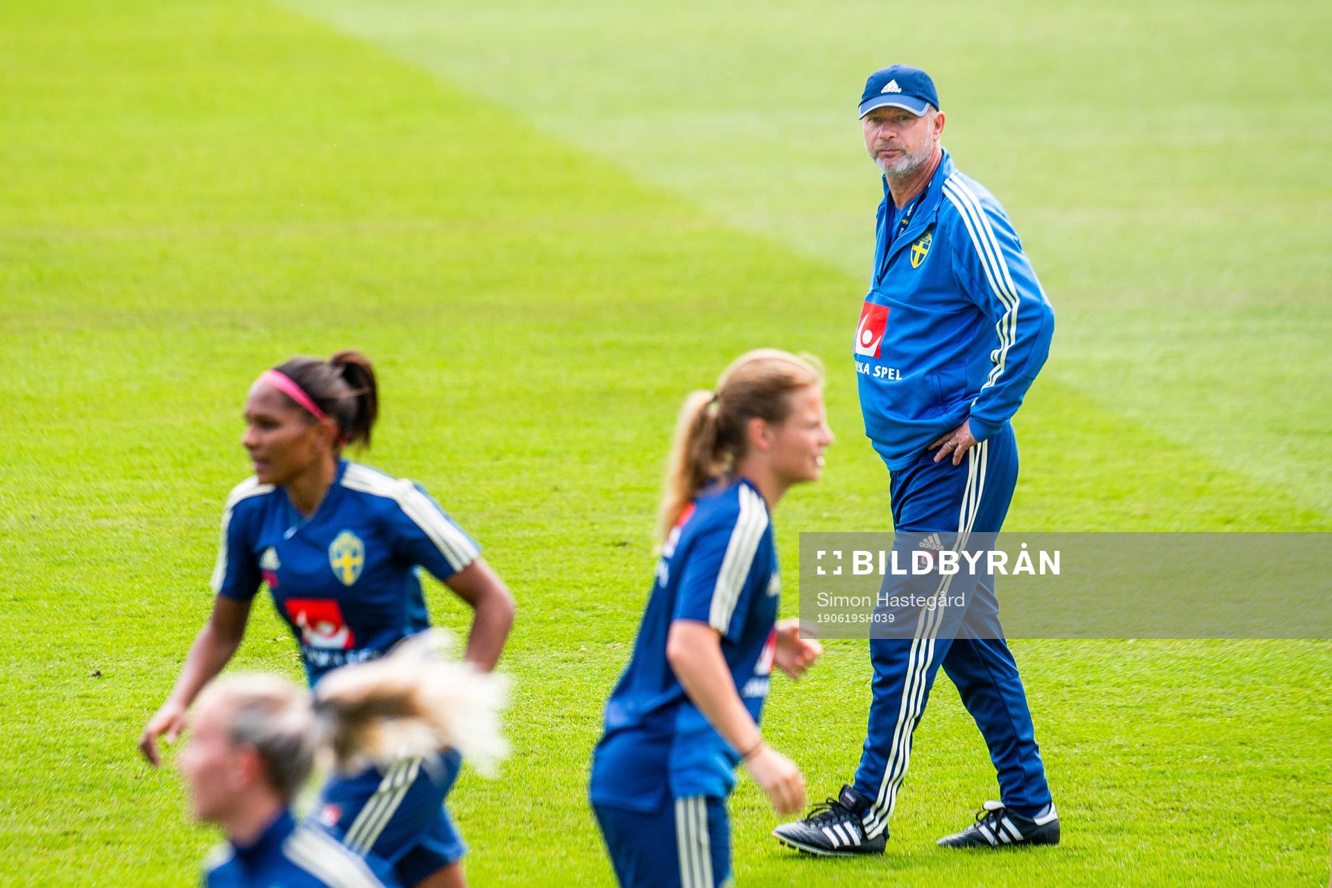 Madelen Janogy, Anna Anvegård and Peter Gerhardsson, Head