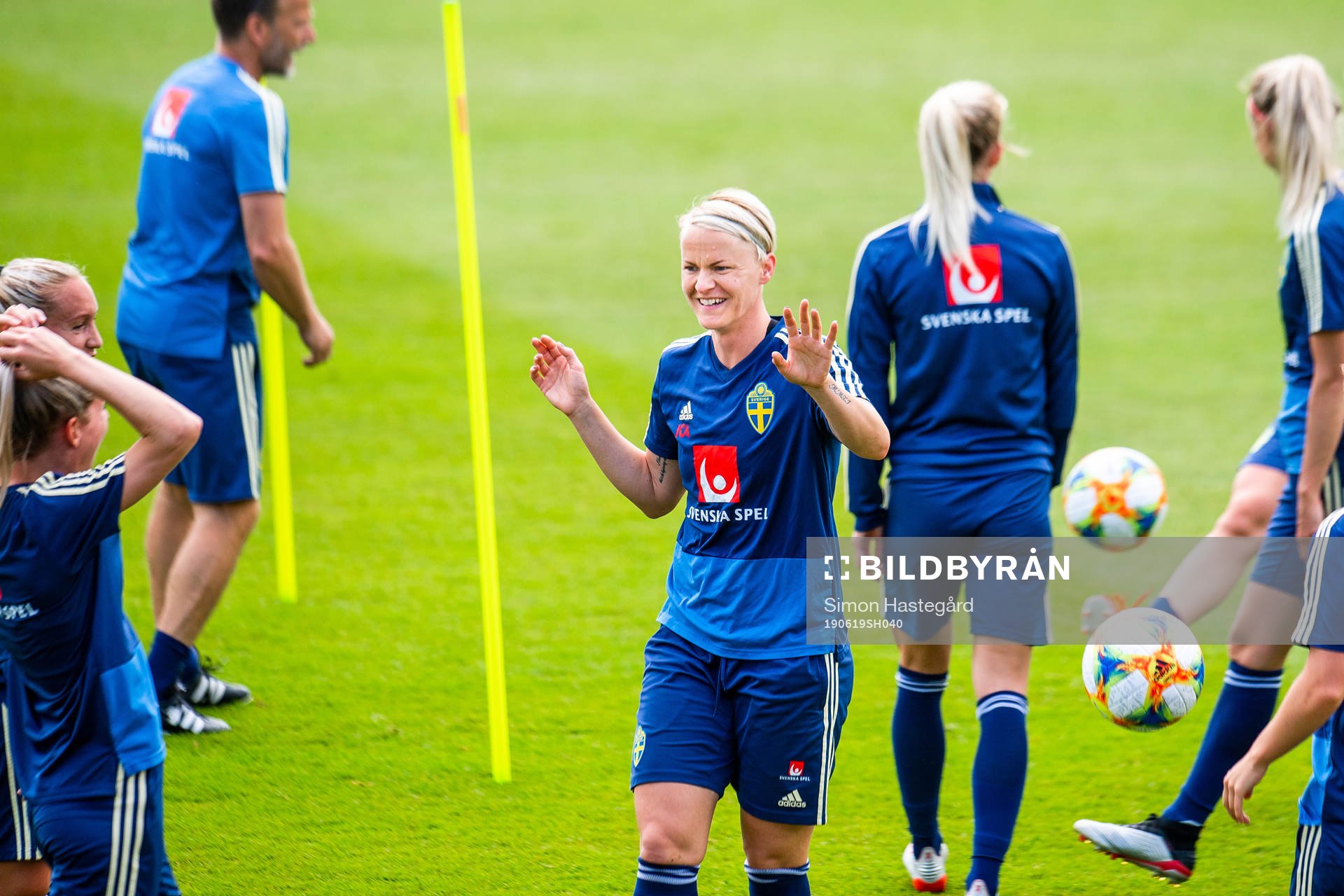 Nilla Fischer of Sweden