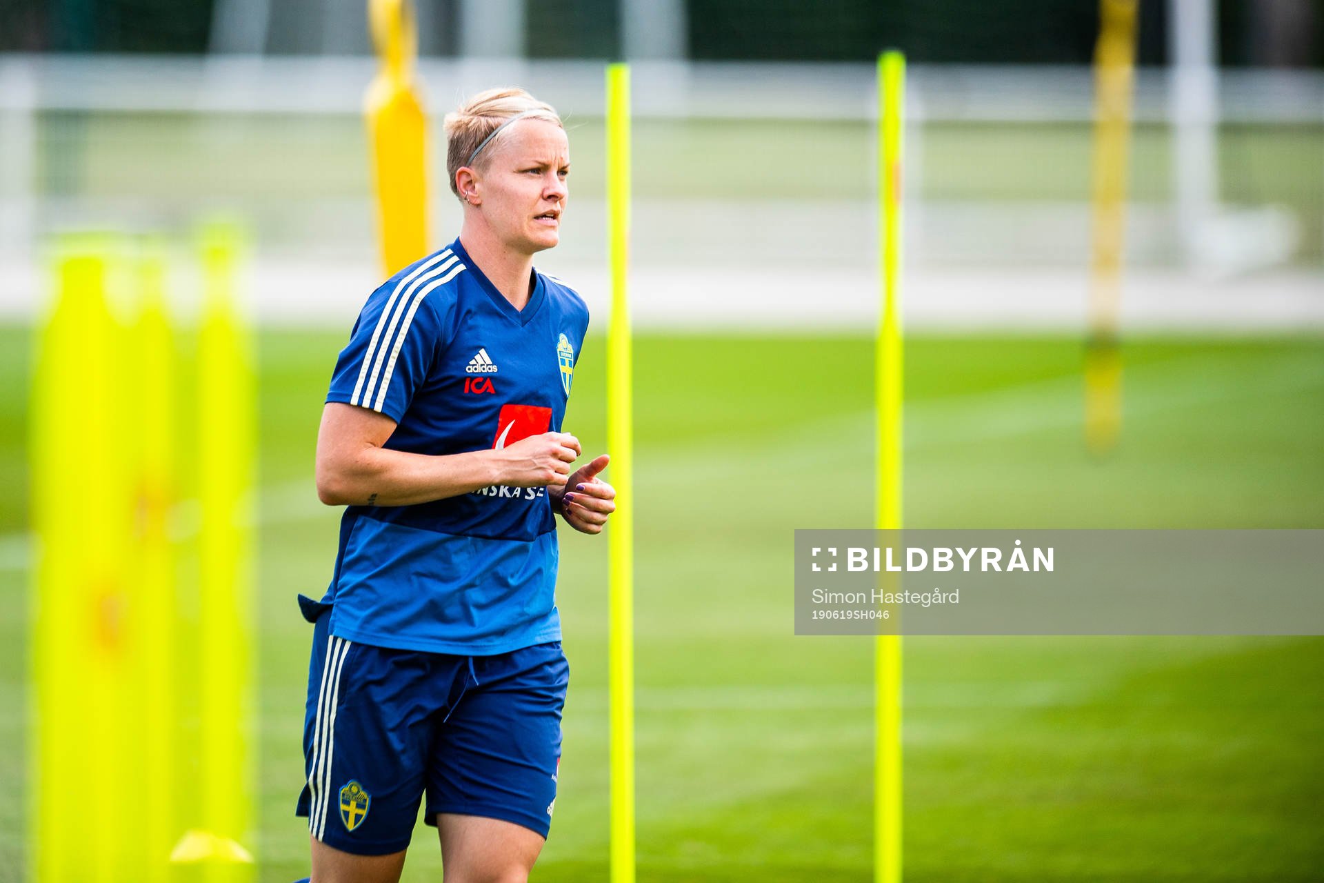 Nilla Fischer of Sweden