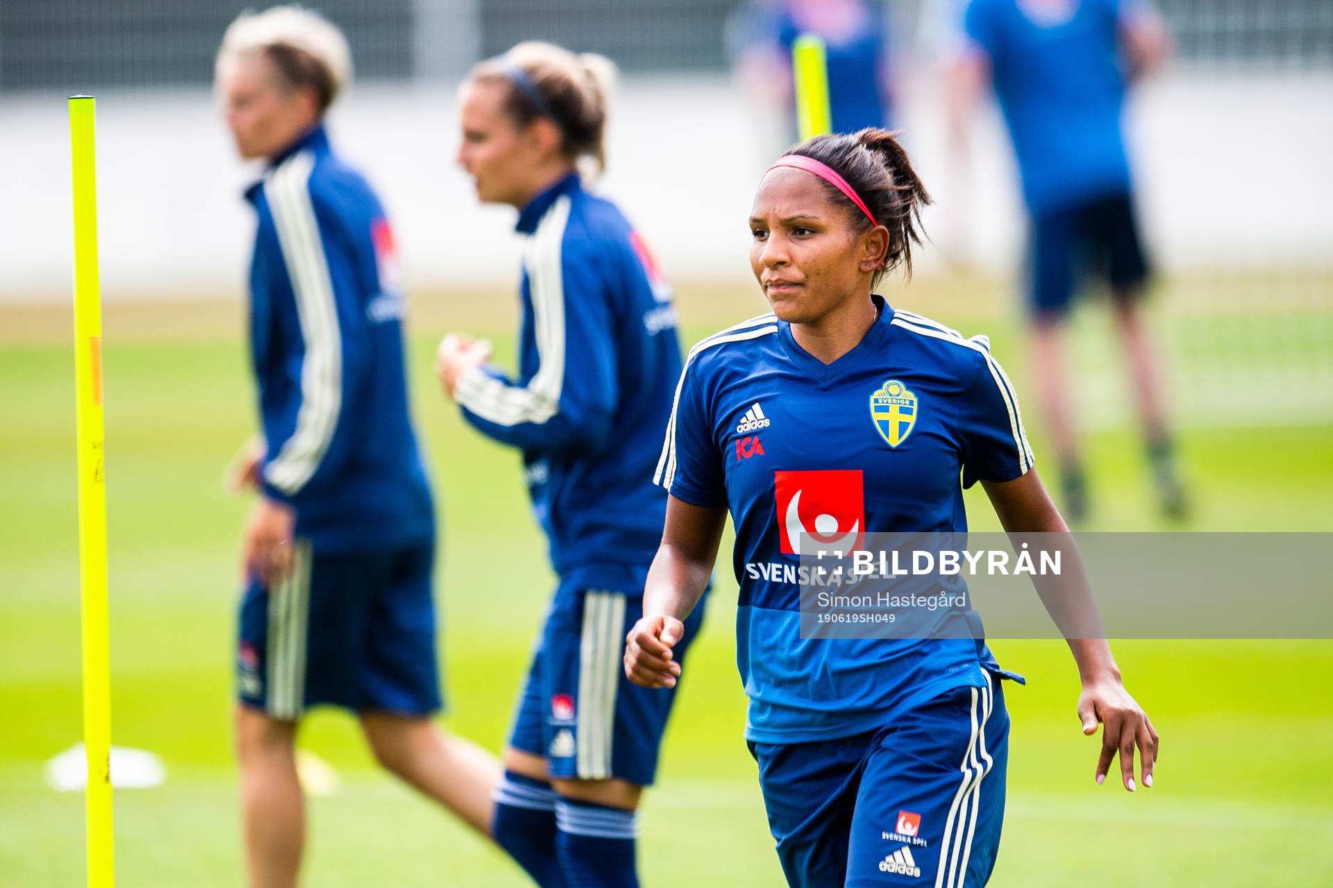 Madelen Janogy of Sweden