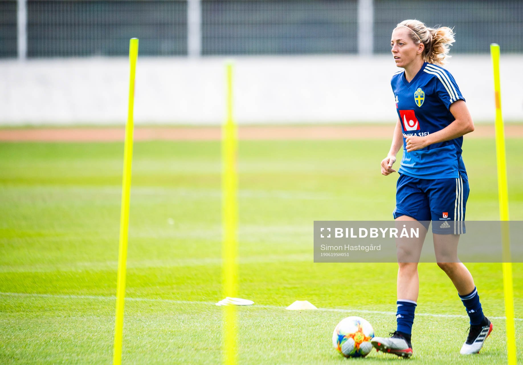 Linda Sembrant of Sweden