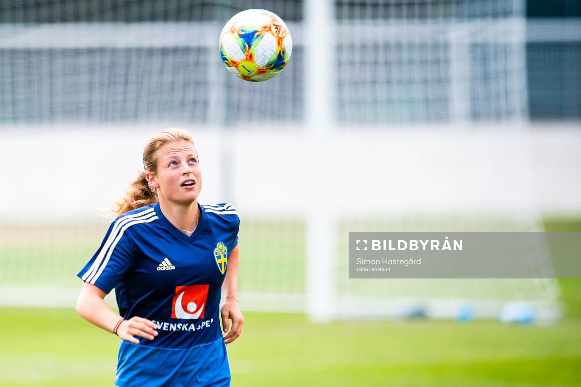 Anna Anvegård of Sweden