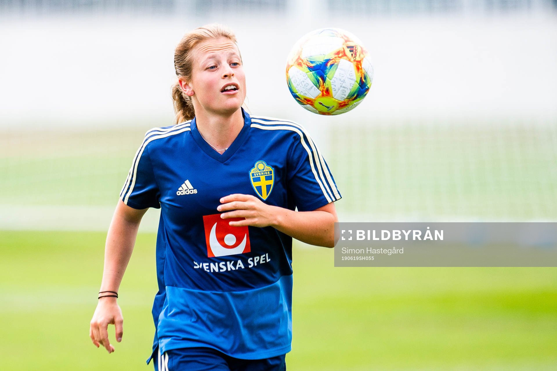 Anna Anvegård of Sweden