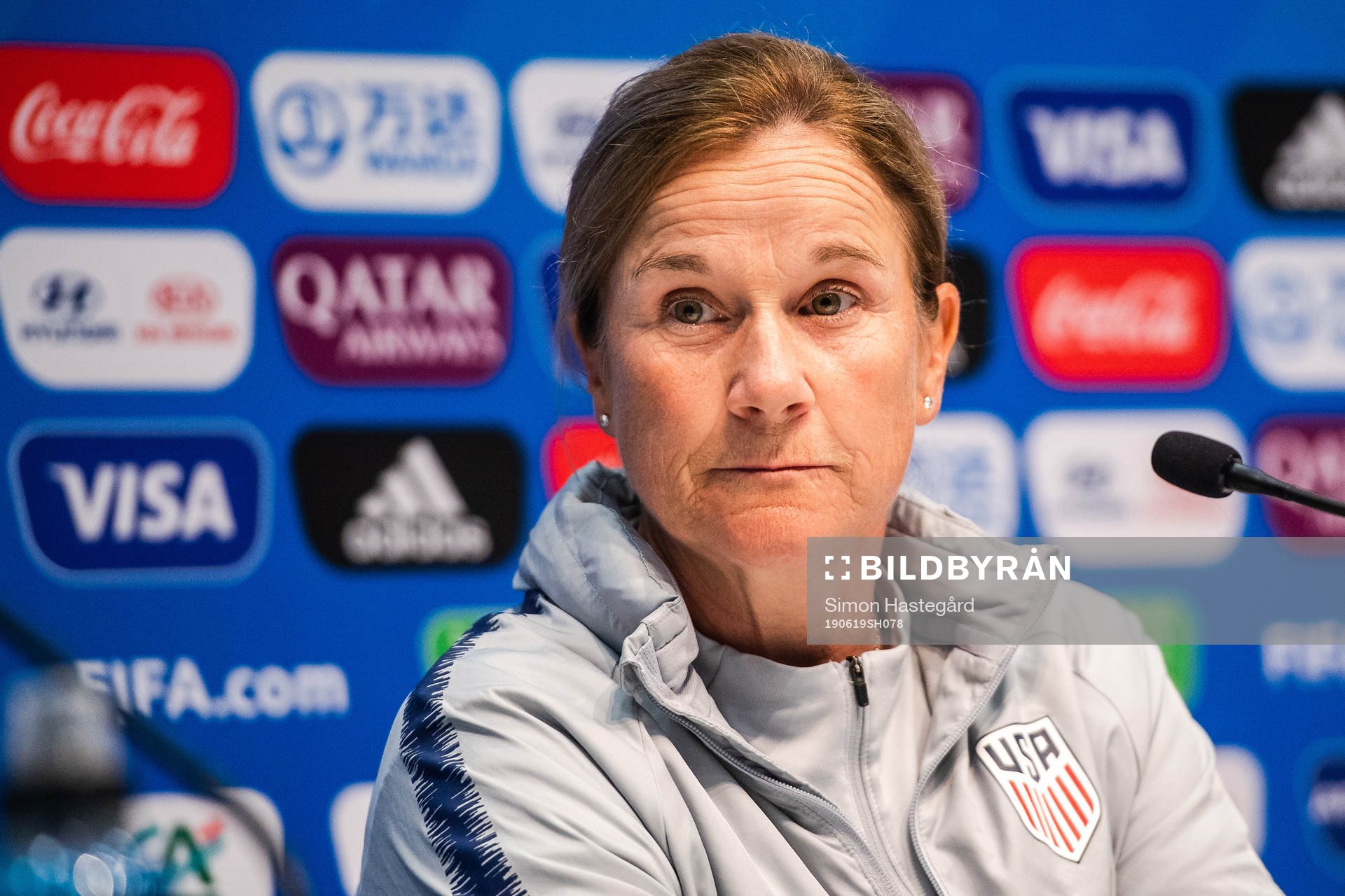 Jillian Ellis, head coach of USA