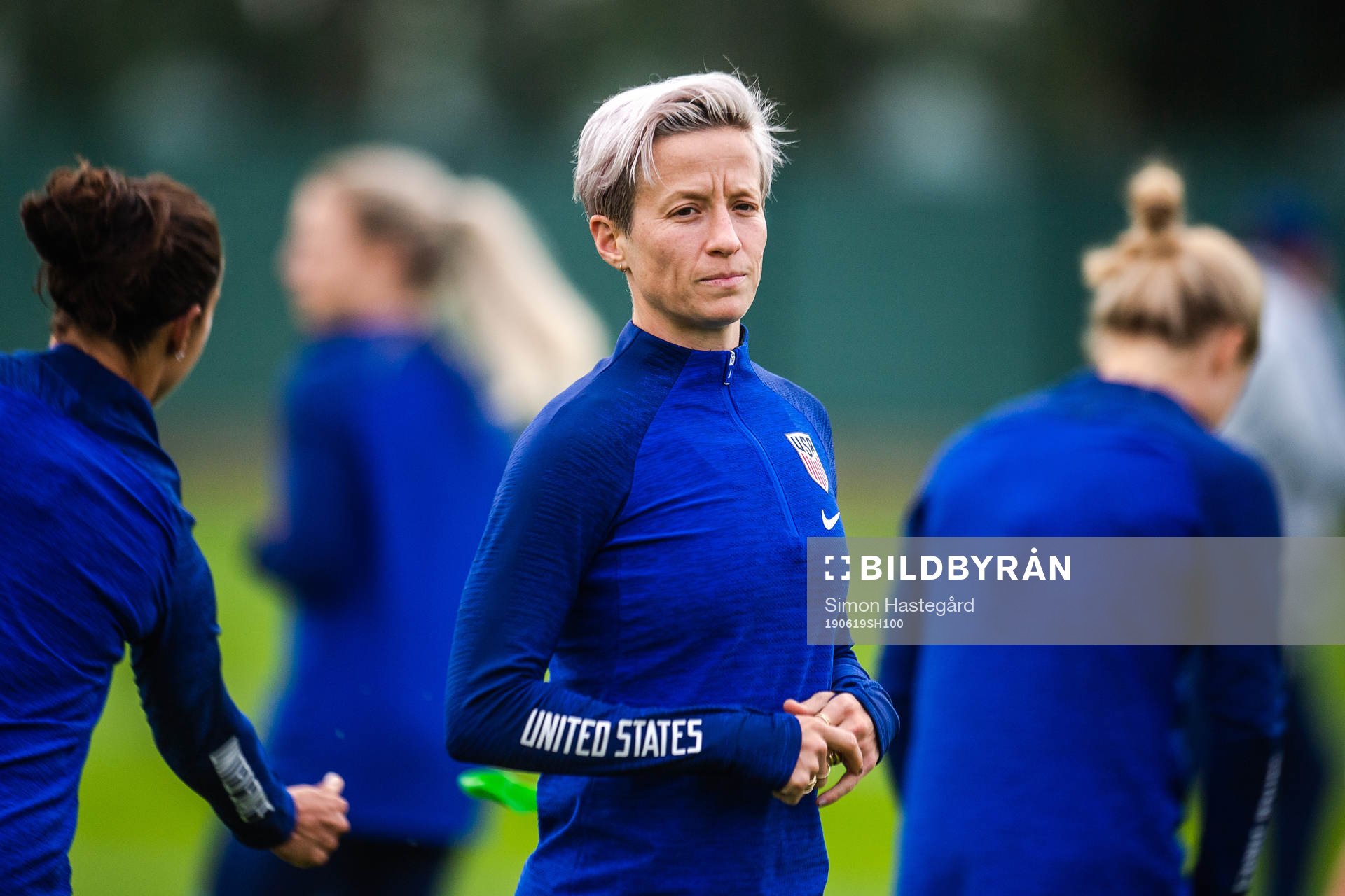 Megan Rapinoe of USA