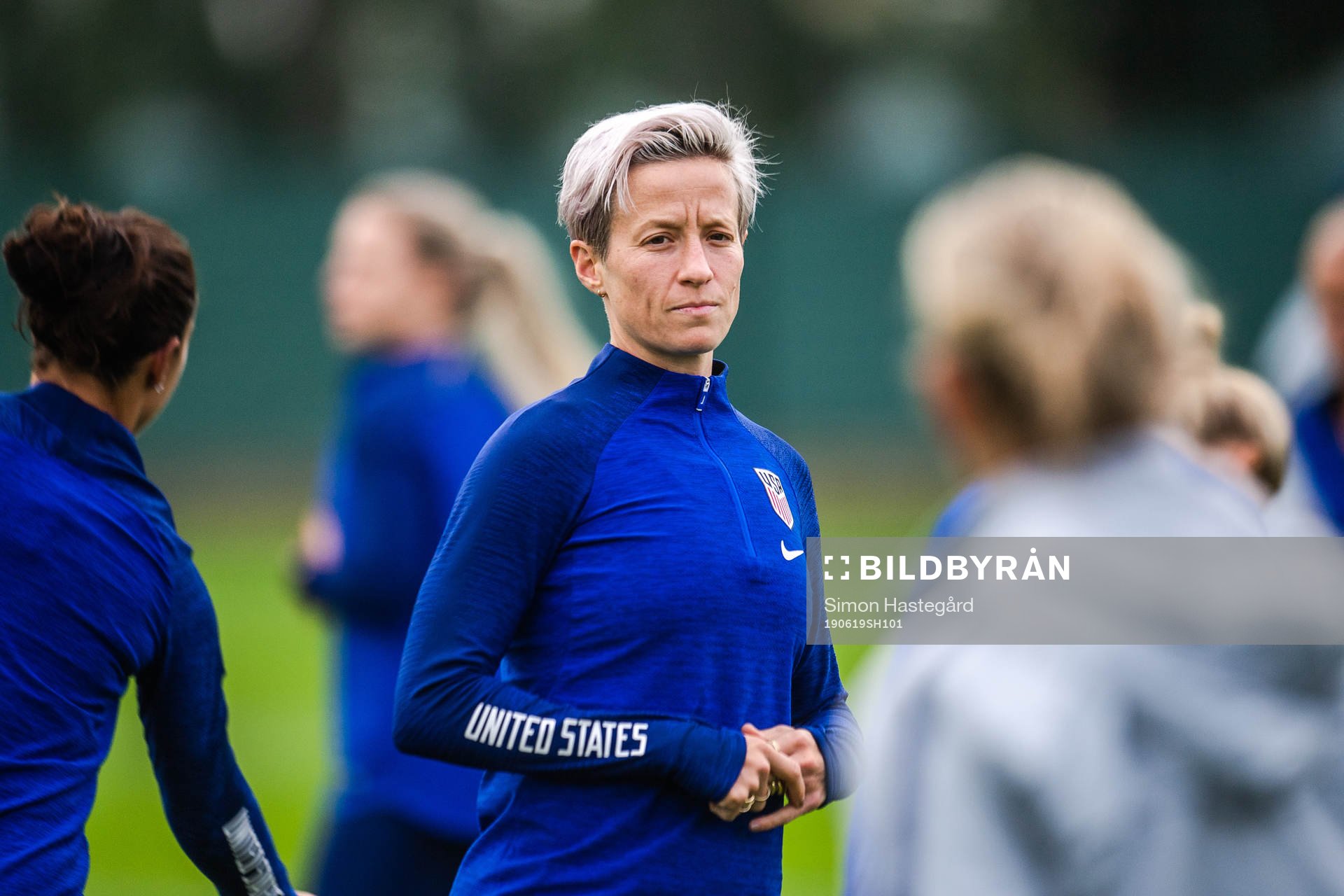 Megan Rapinoe of USA