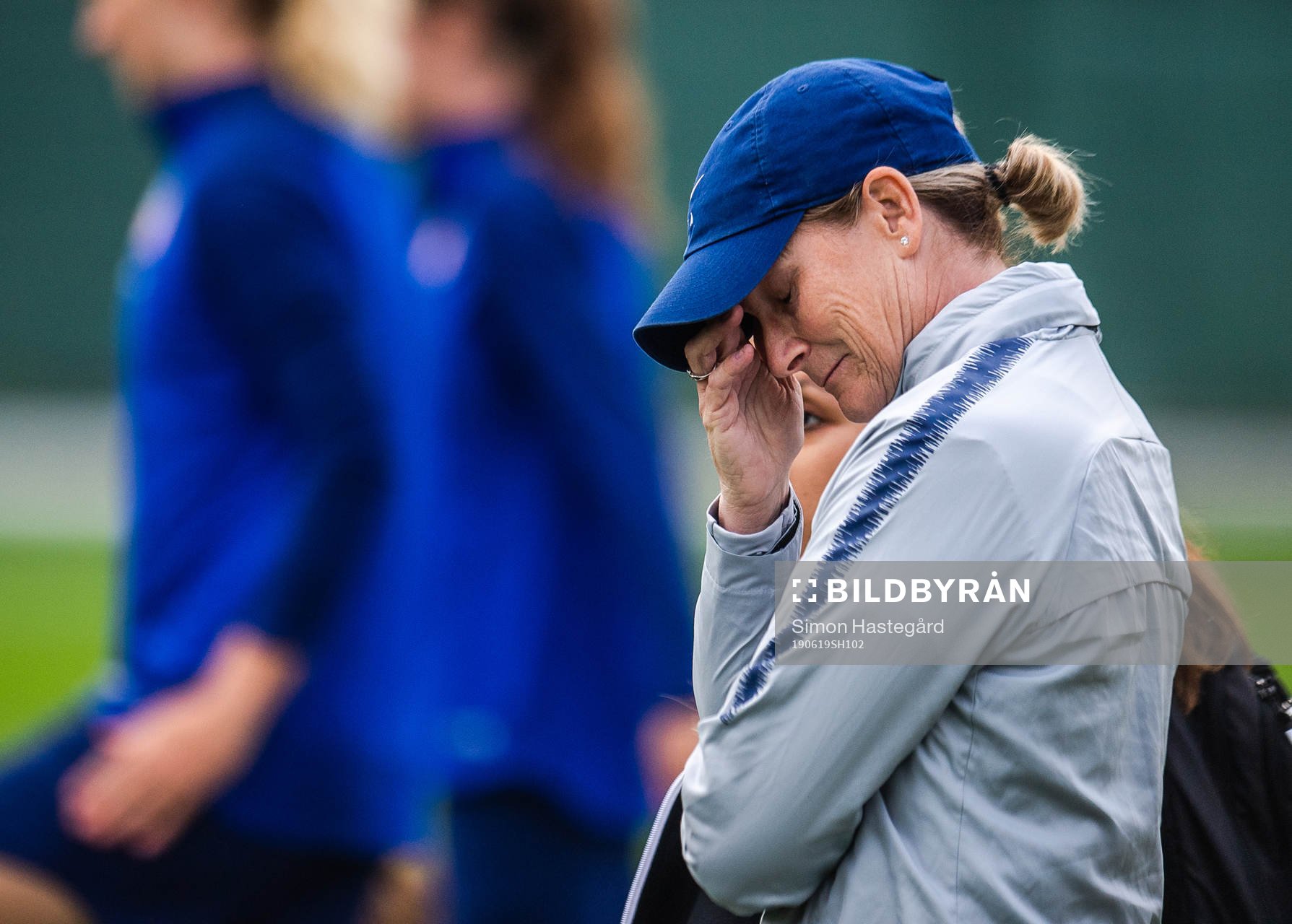 Jillian Ellis, head coach of USA