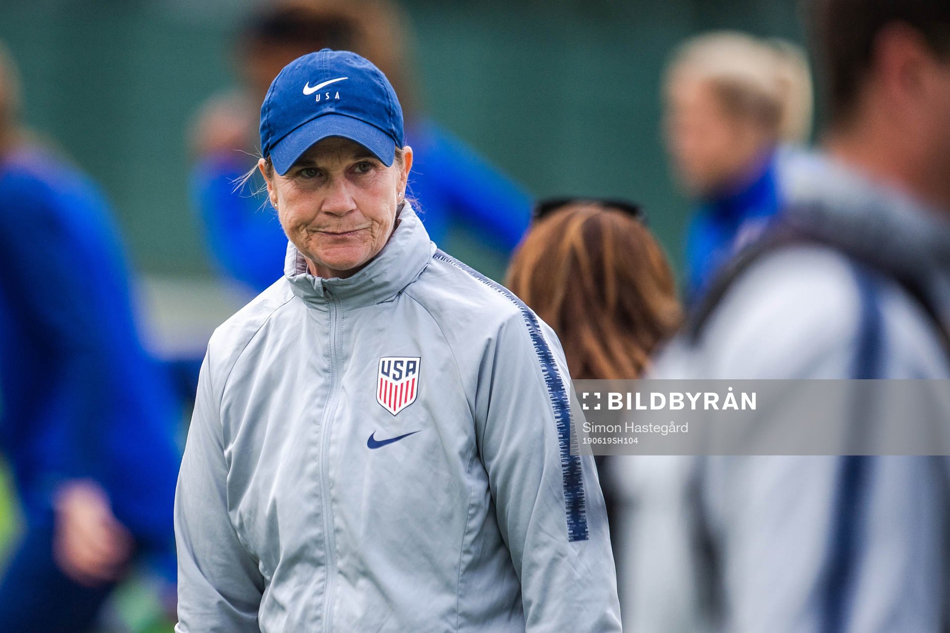 Jillian Ellis, head coach of USA