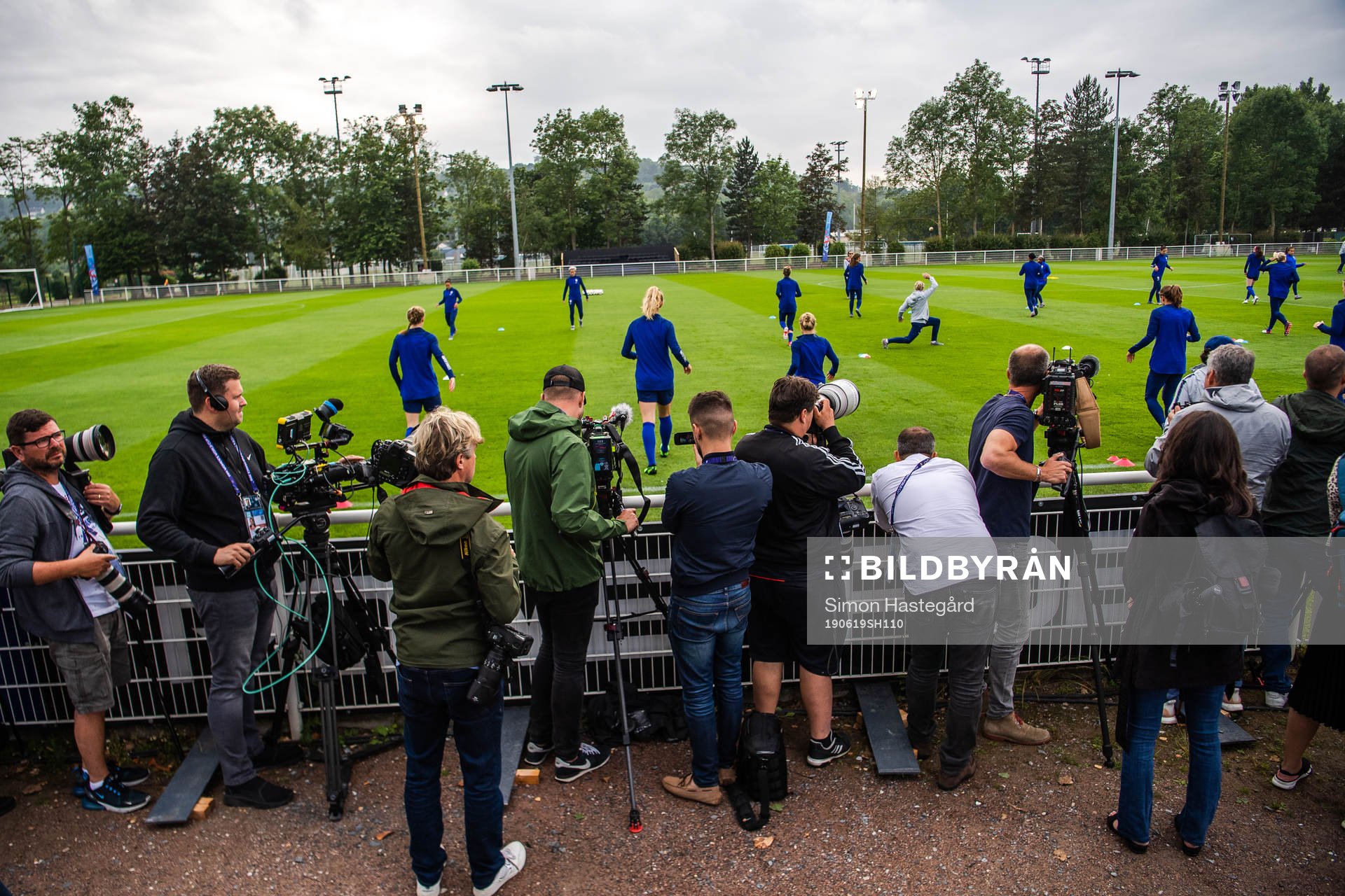 Members of the media