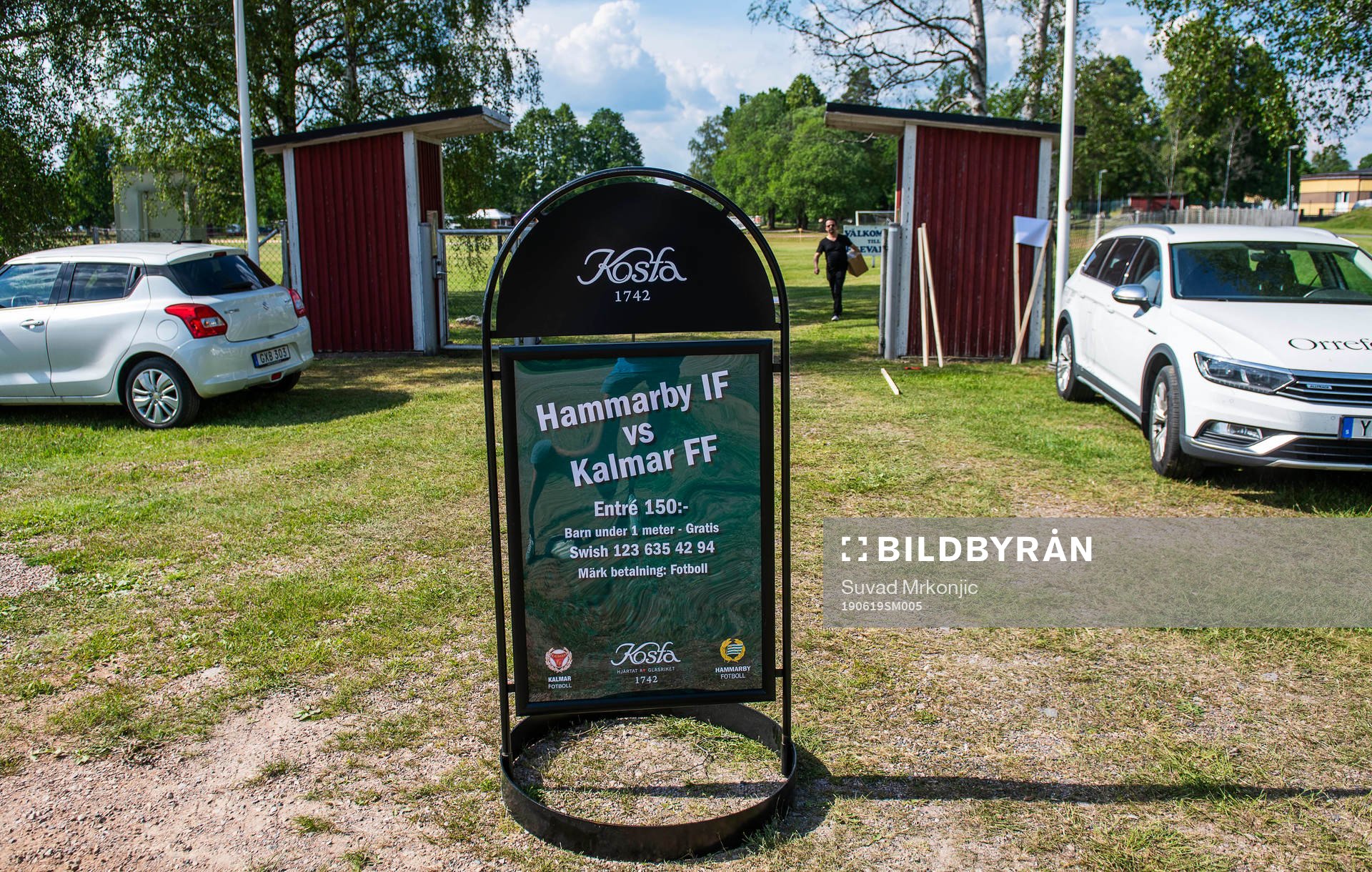 Entrén till Ekevallen