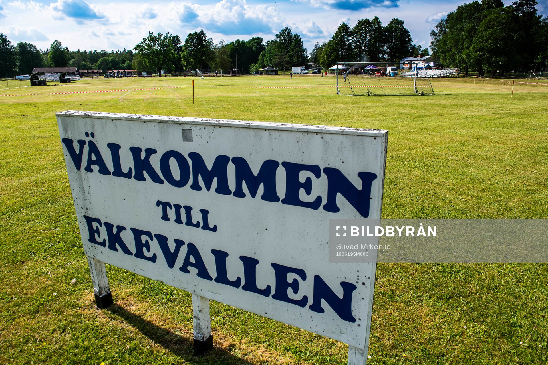 Generell vy över Ekevallen
