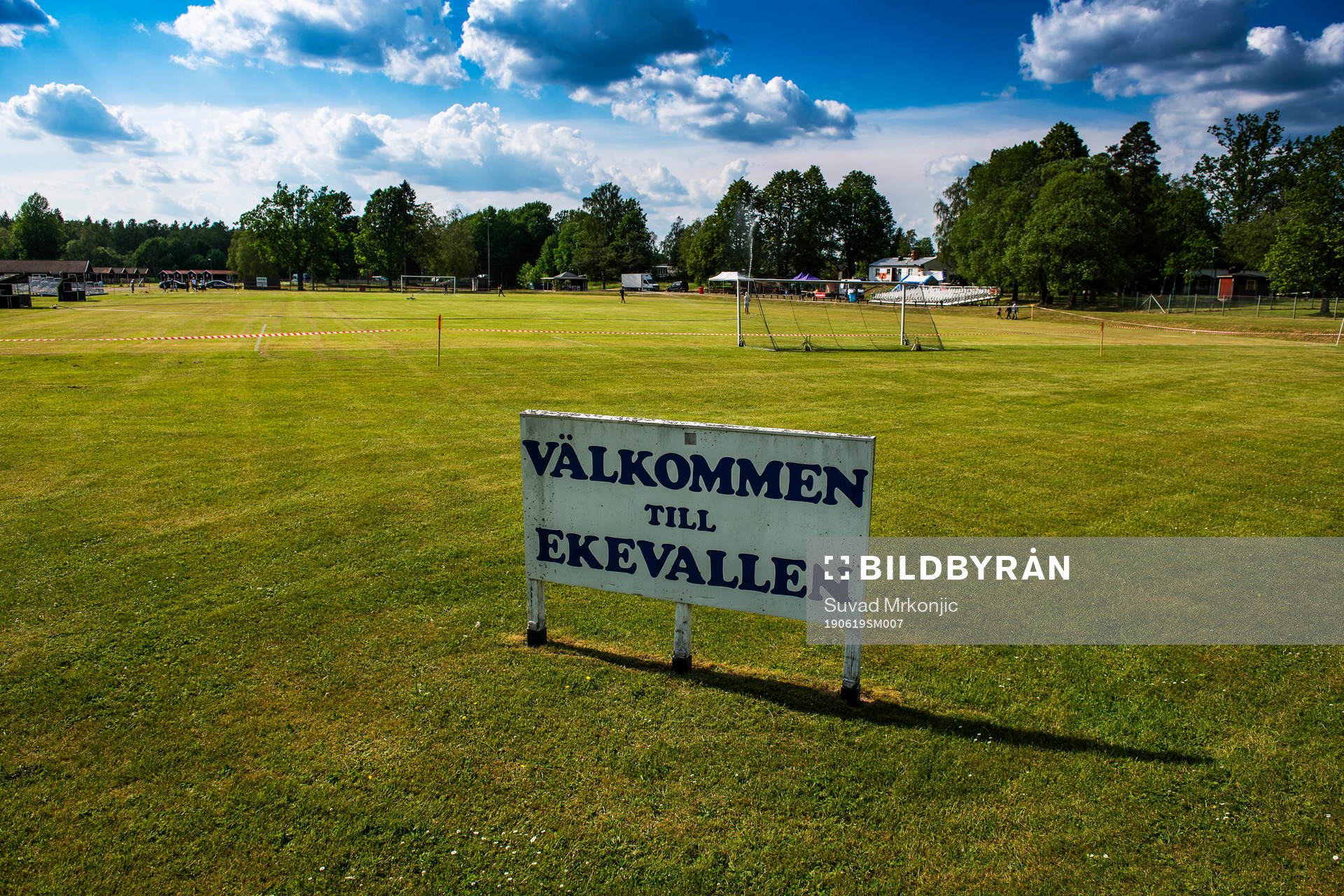 Generell vy över Ekevallen