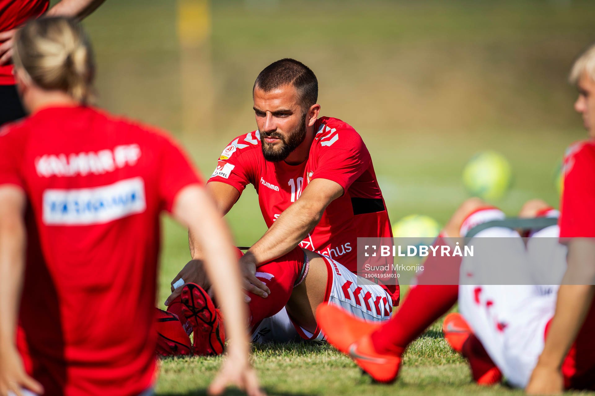 Kalmars Filip Sachpekidis