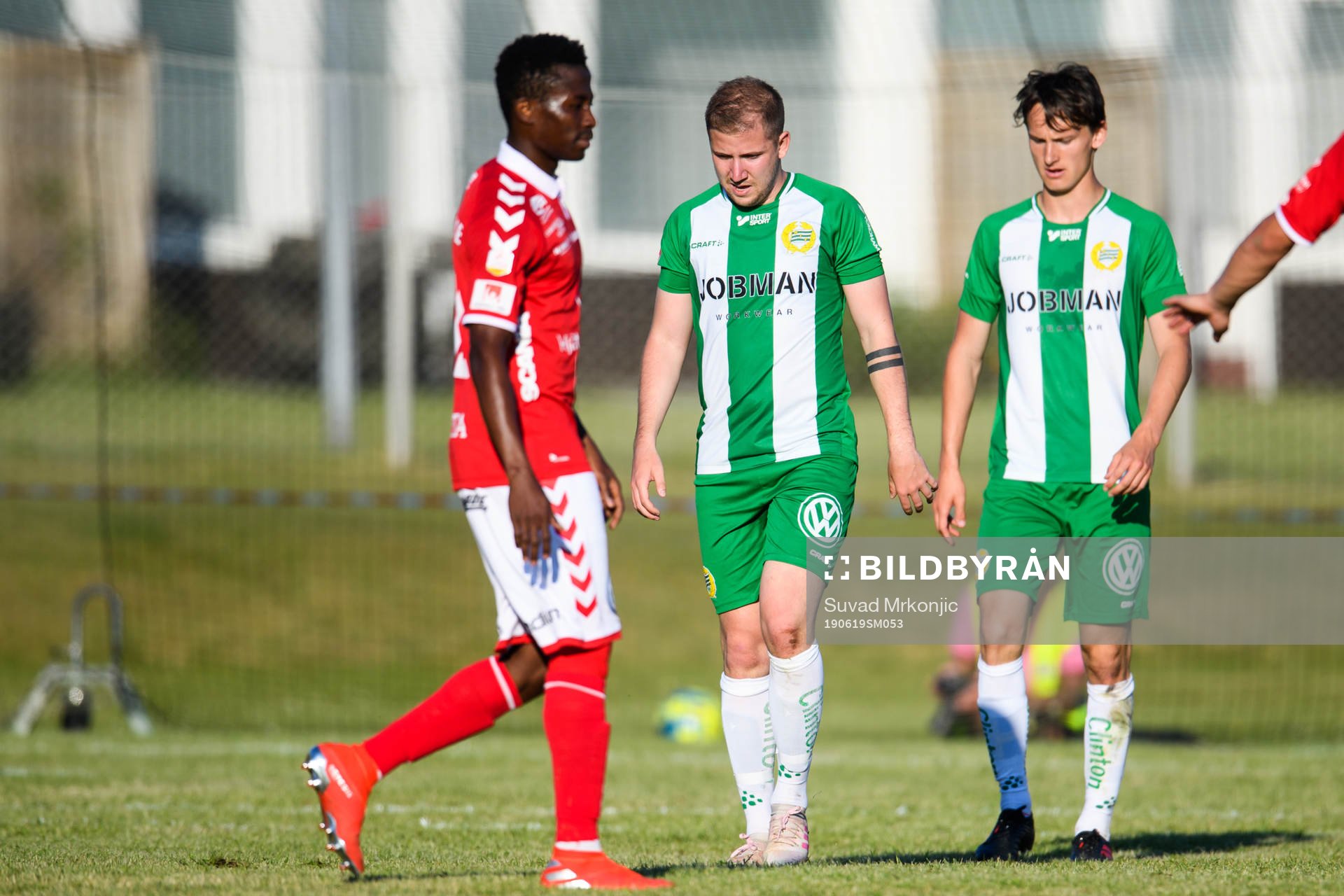 Hammarbys Darijan Bojanic deppar