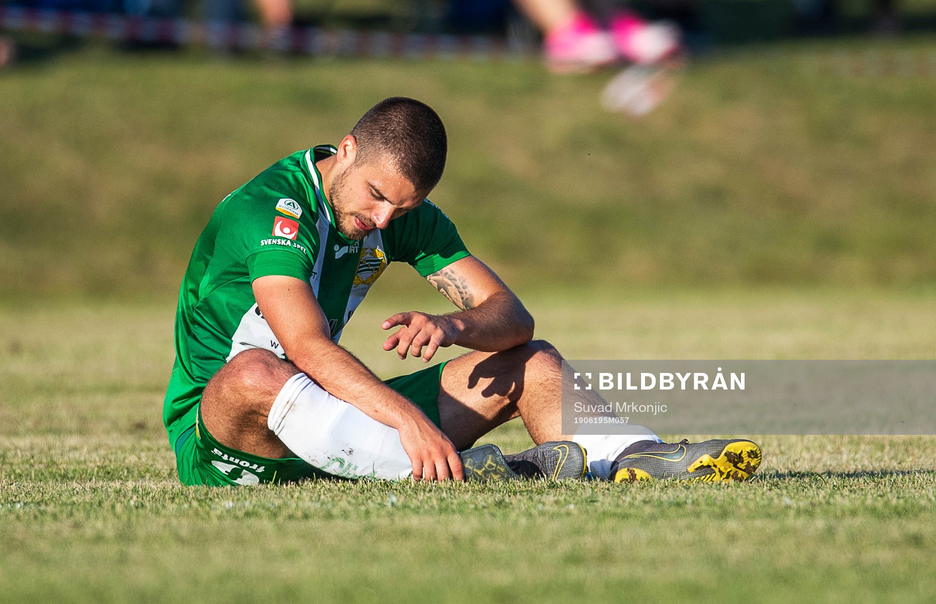 Hammarbys Vladimir Rodic deppar