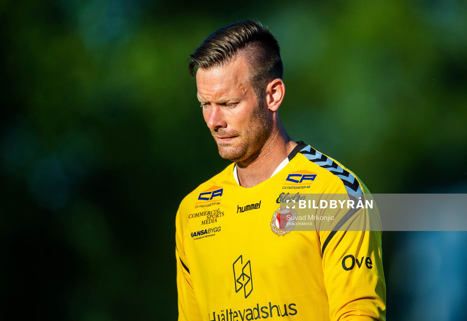 Kalmars målvakt Hampus Strömgren