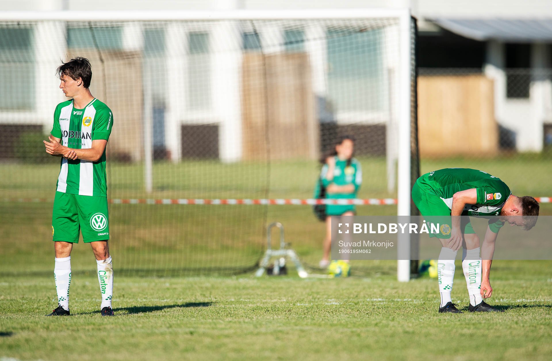 Hammarbyspelarna deppar