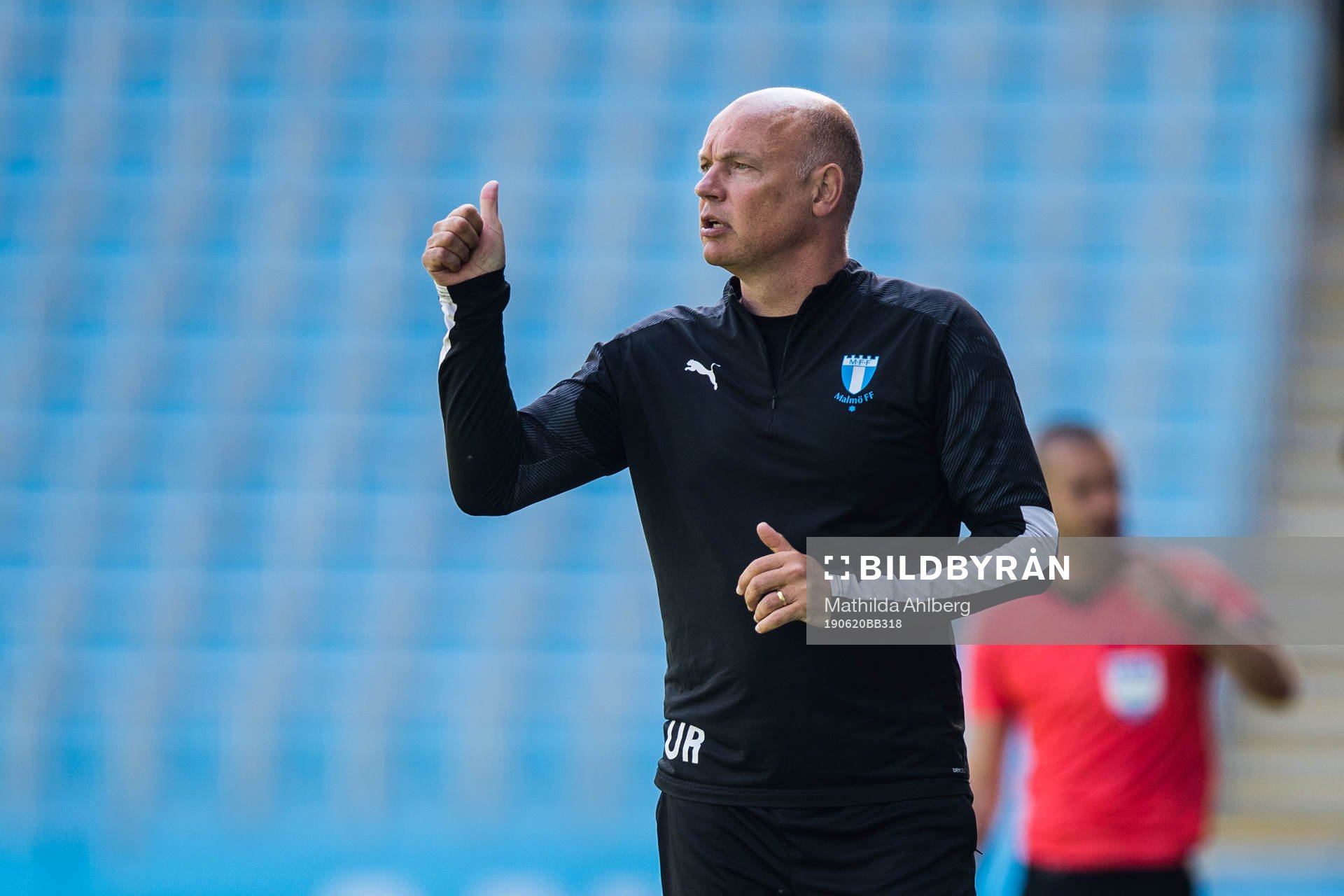 Malmö FFs tränare Uwe Rösler
