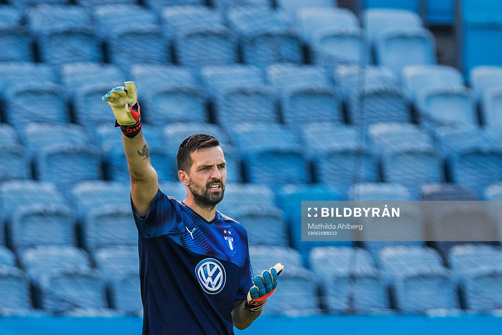 Malmö FFs målvakt Dusan Melicharek